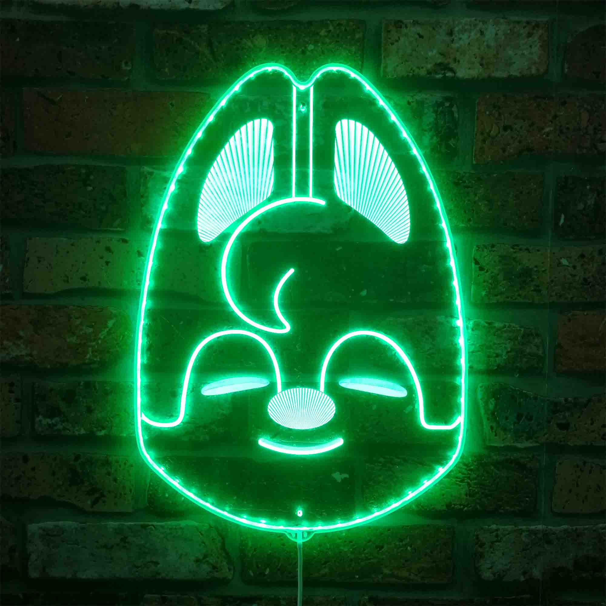 Skzoo Wolf Chan Dynamic RGB Edge Lit LED Sign | PROLEDSIGN