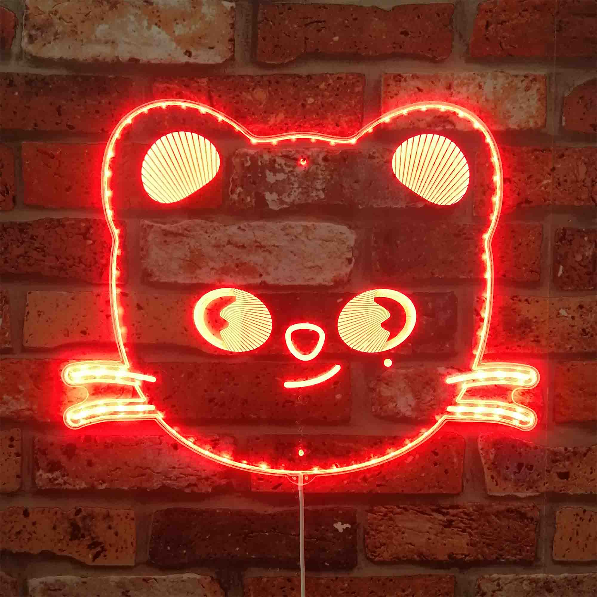 Skzoo Jiniret Dynamic RGB Edge Lit LED Sign | PROLEDSIGN