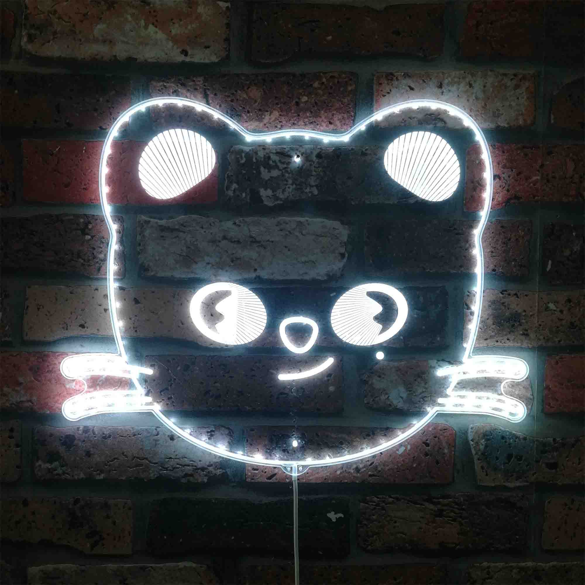 Skzoo Jiniret Dynamic RGB Edge Lit LED Sign | PROLEDSIGN