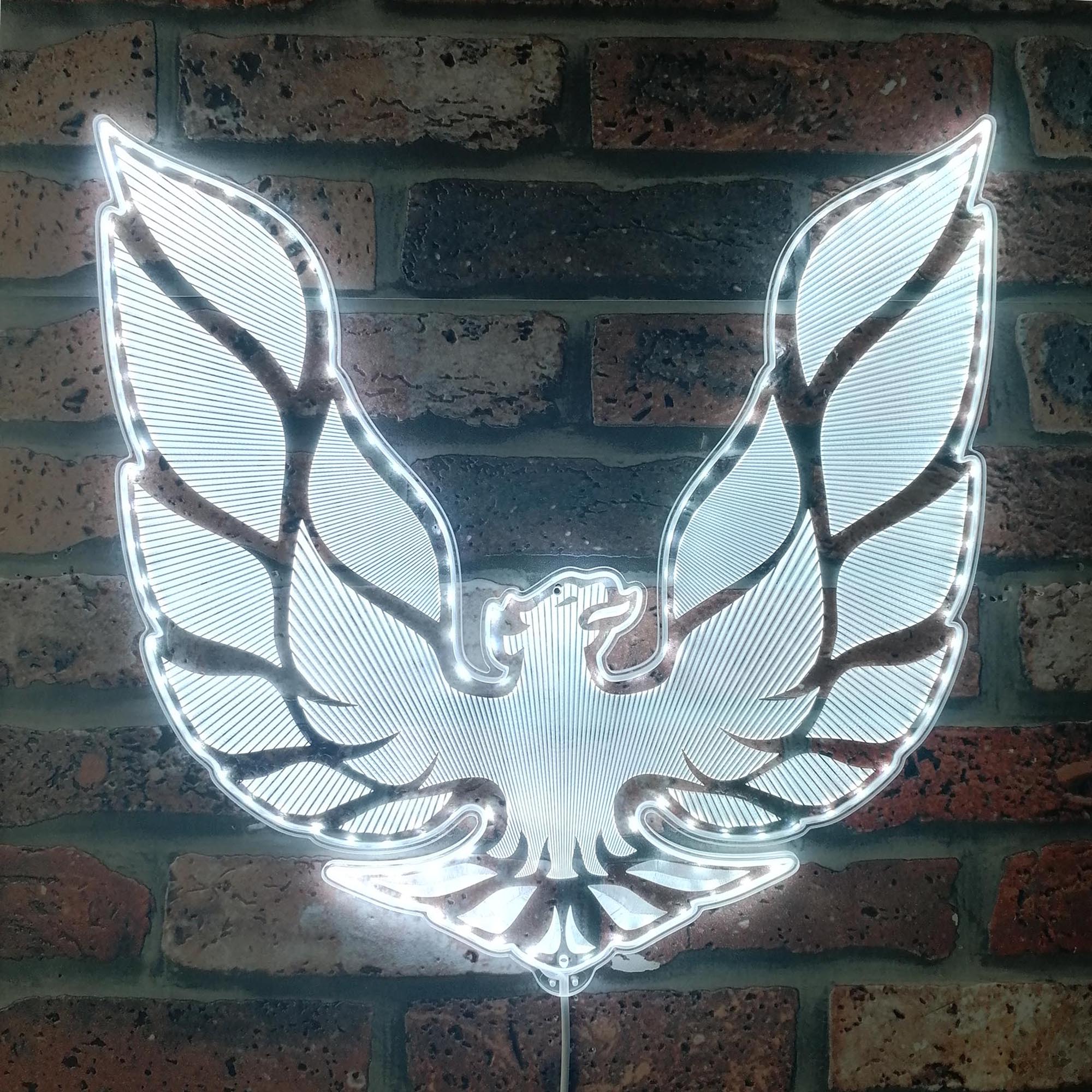 Pontiac Firebird Dynamic RGB Edge Lit LED Sign