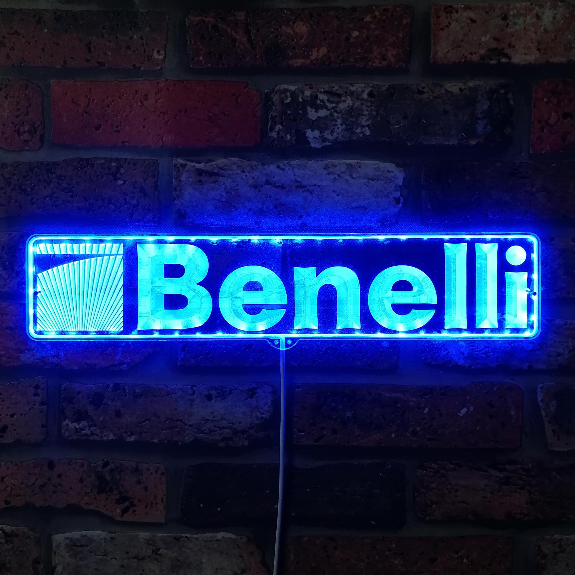 Benelli  Dynamic RGB Edge Lit LED Sign