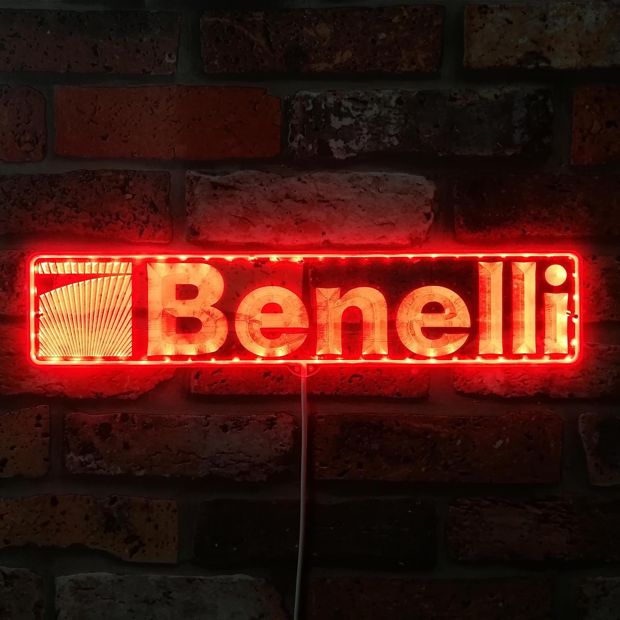 Benelli  Dynamic RGB Edge Lit LED Sign