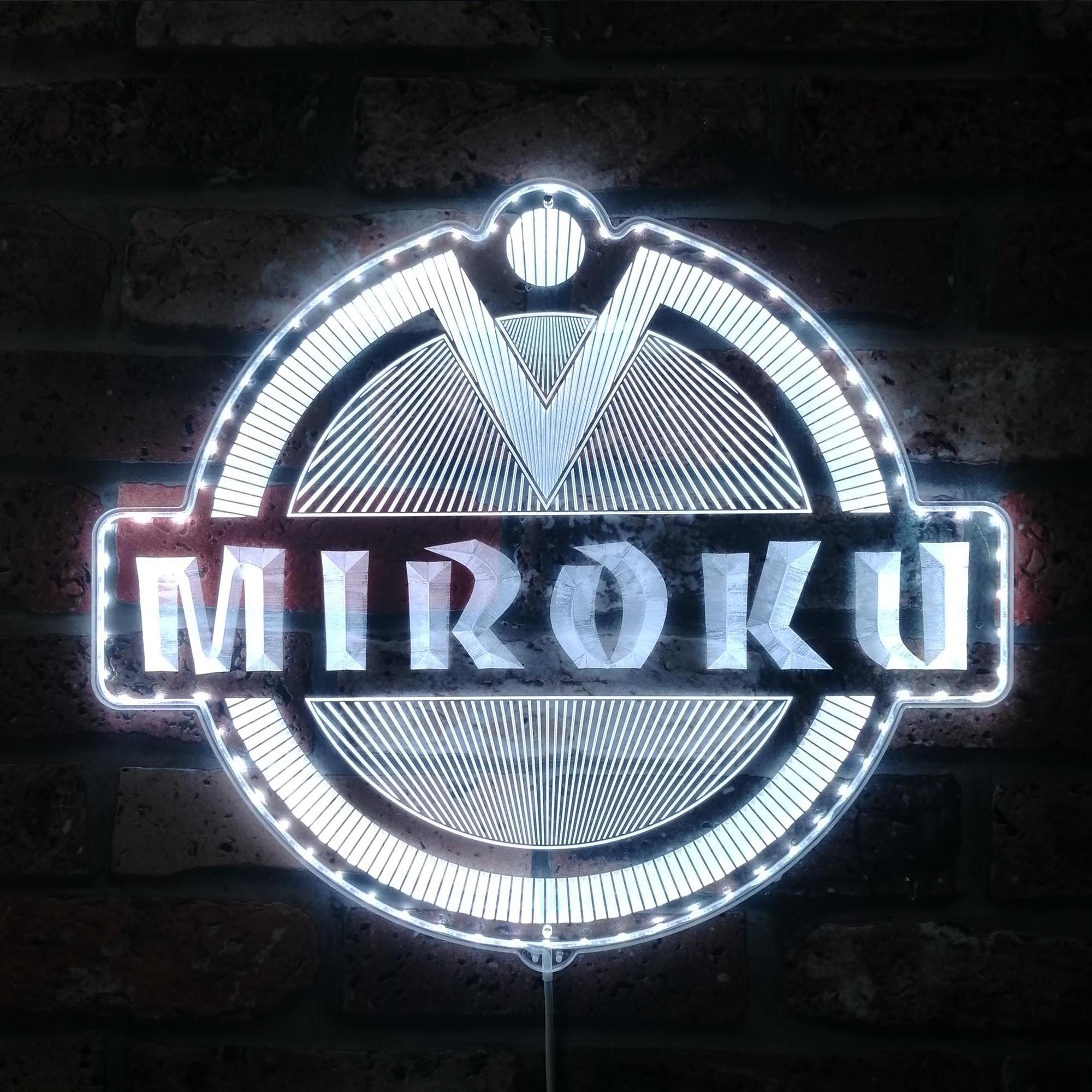 Miroku  Dynamic RGB Edge Lit LED Sign