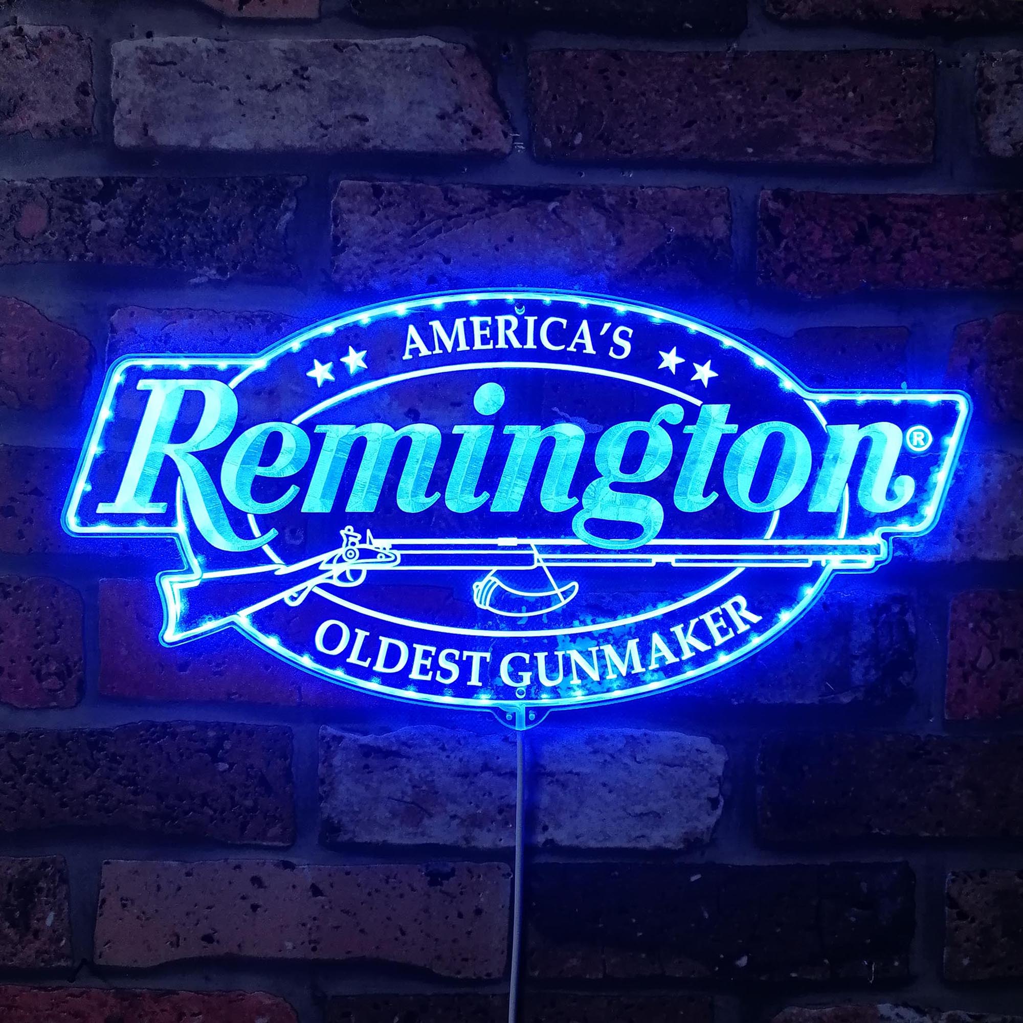 Remington  Dynamic RGB Edge Lit LED Sign