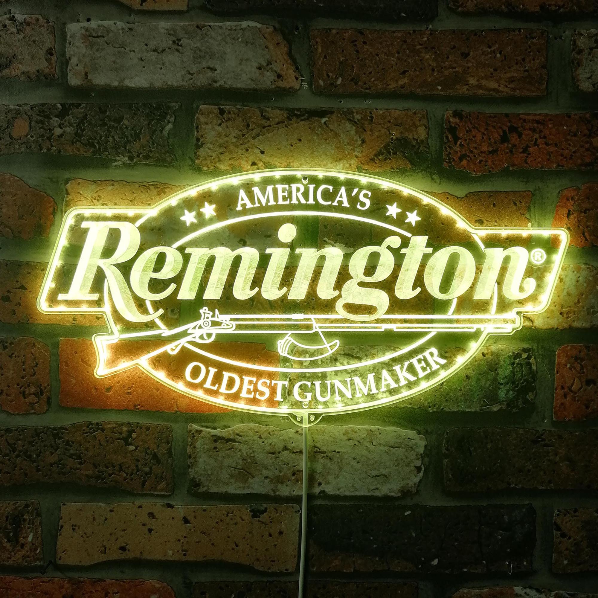 Remington  Dynamic RGB Edge Lit LED Sign