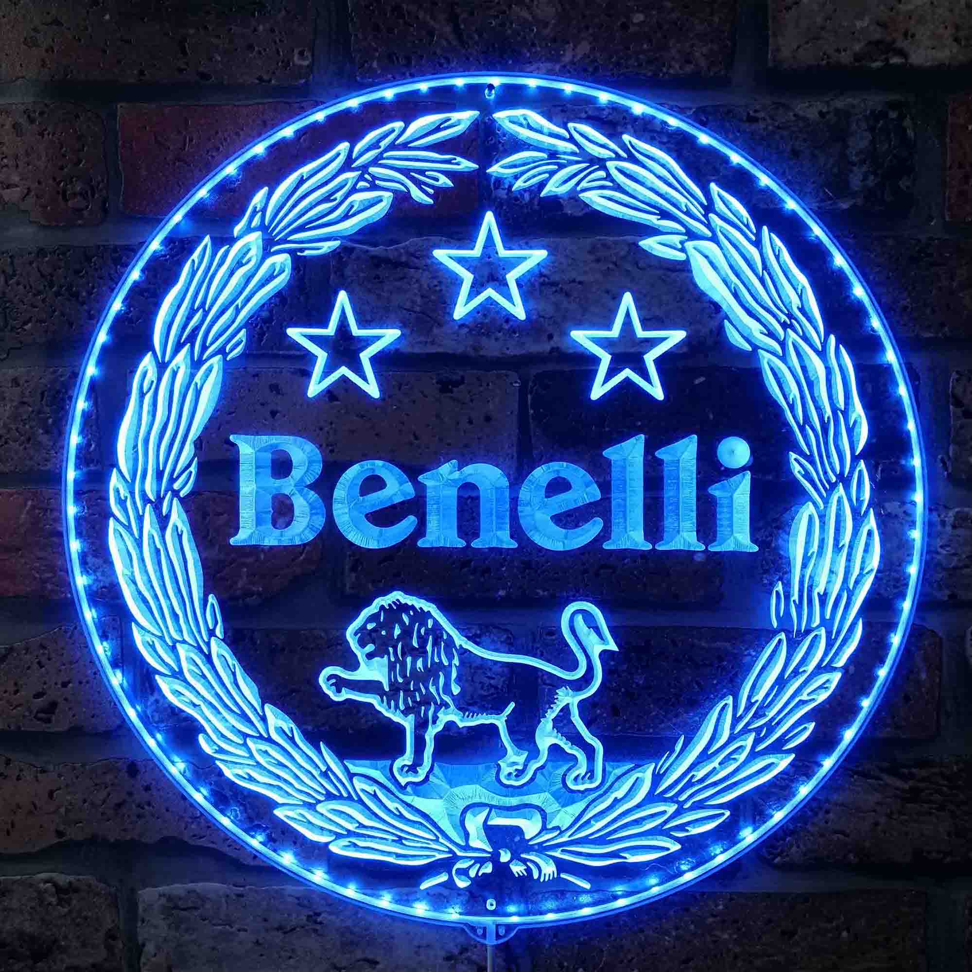 BENELLI FIREARMS Dynamic RGB Edge Lit LED Sign