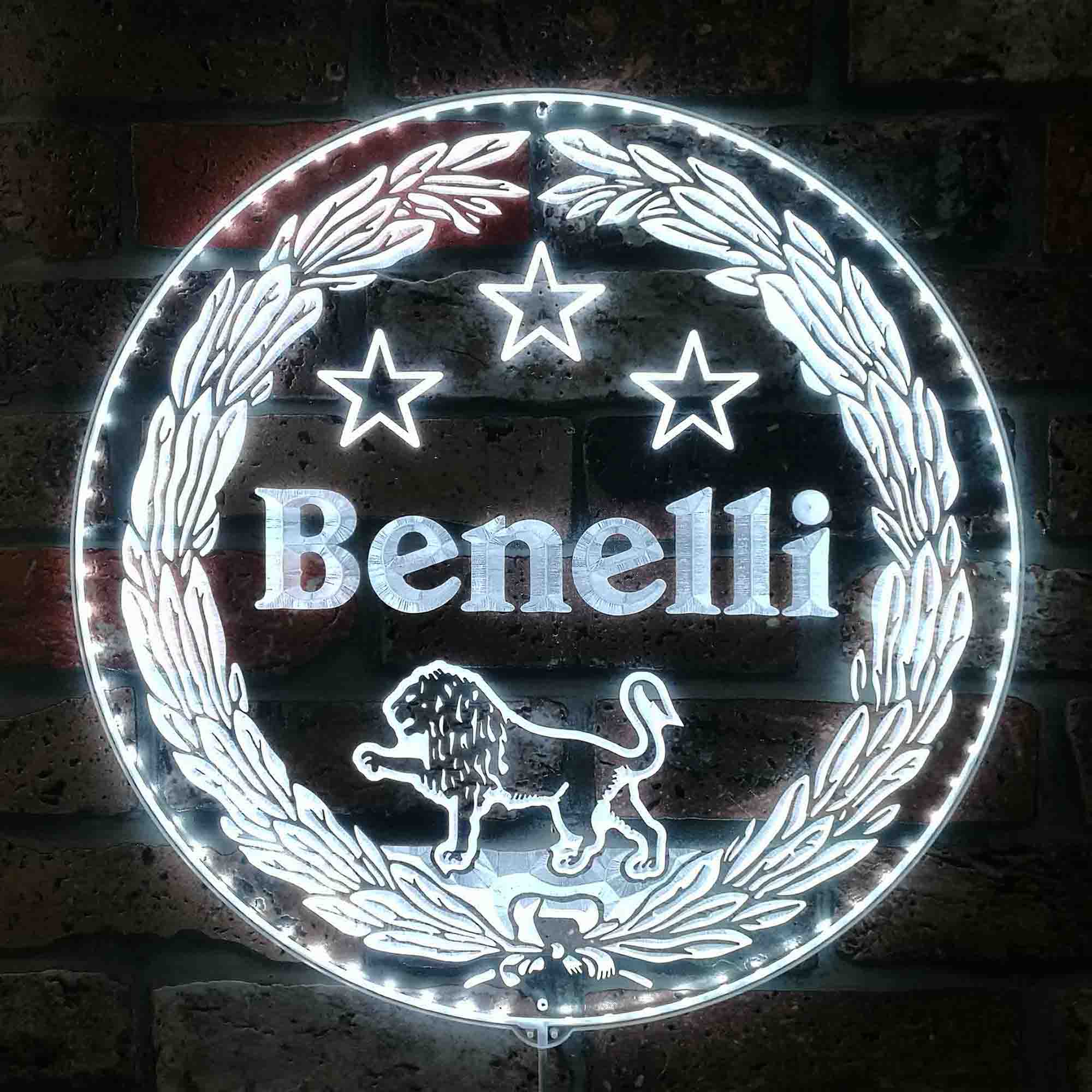 BENELLI FIREARMS Dynamic RGB Edge Lit LED Sign