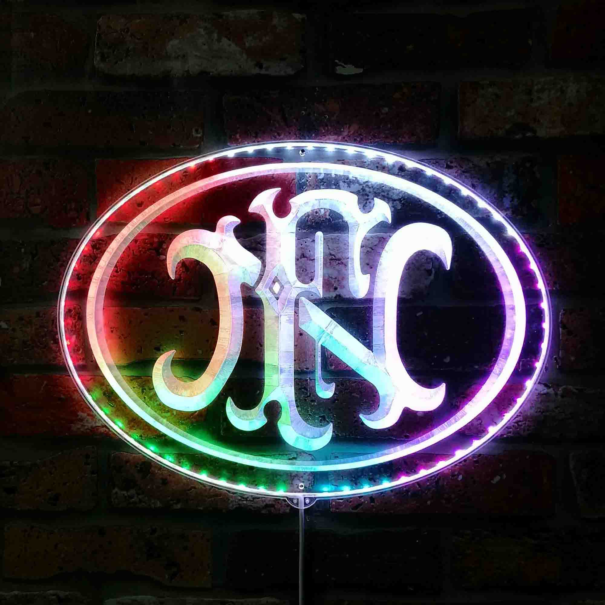 FN HERSTAL Dynamic RGB Edge Lit LED Sign