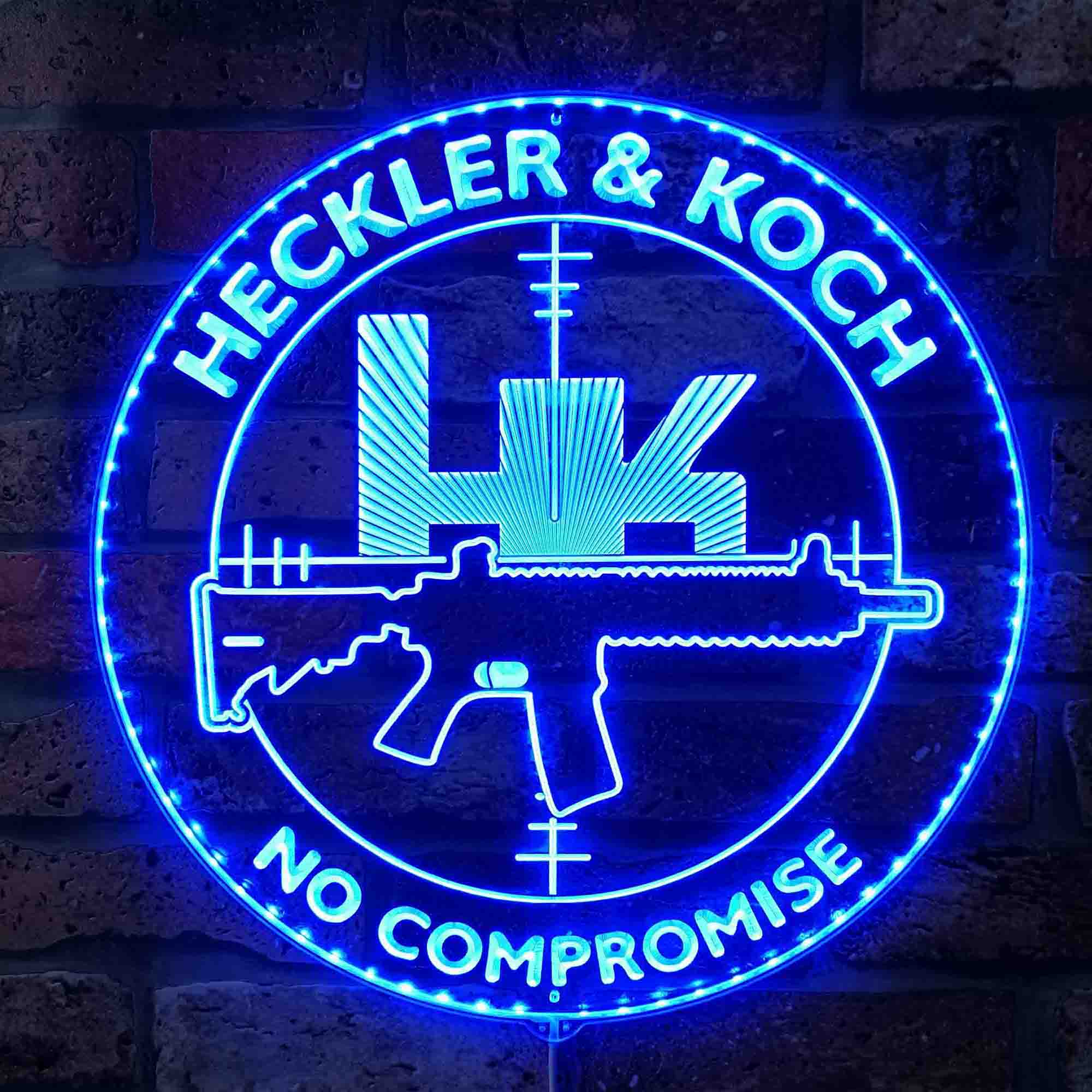 HK HECKLER & KOCH Dynamic RGB Edge Lit LED Sign