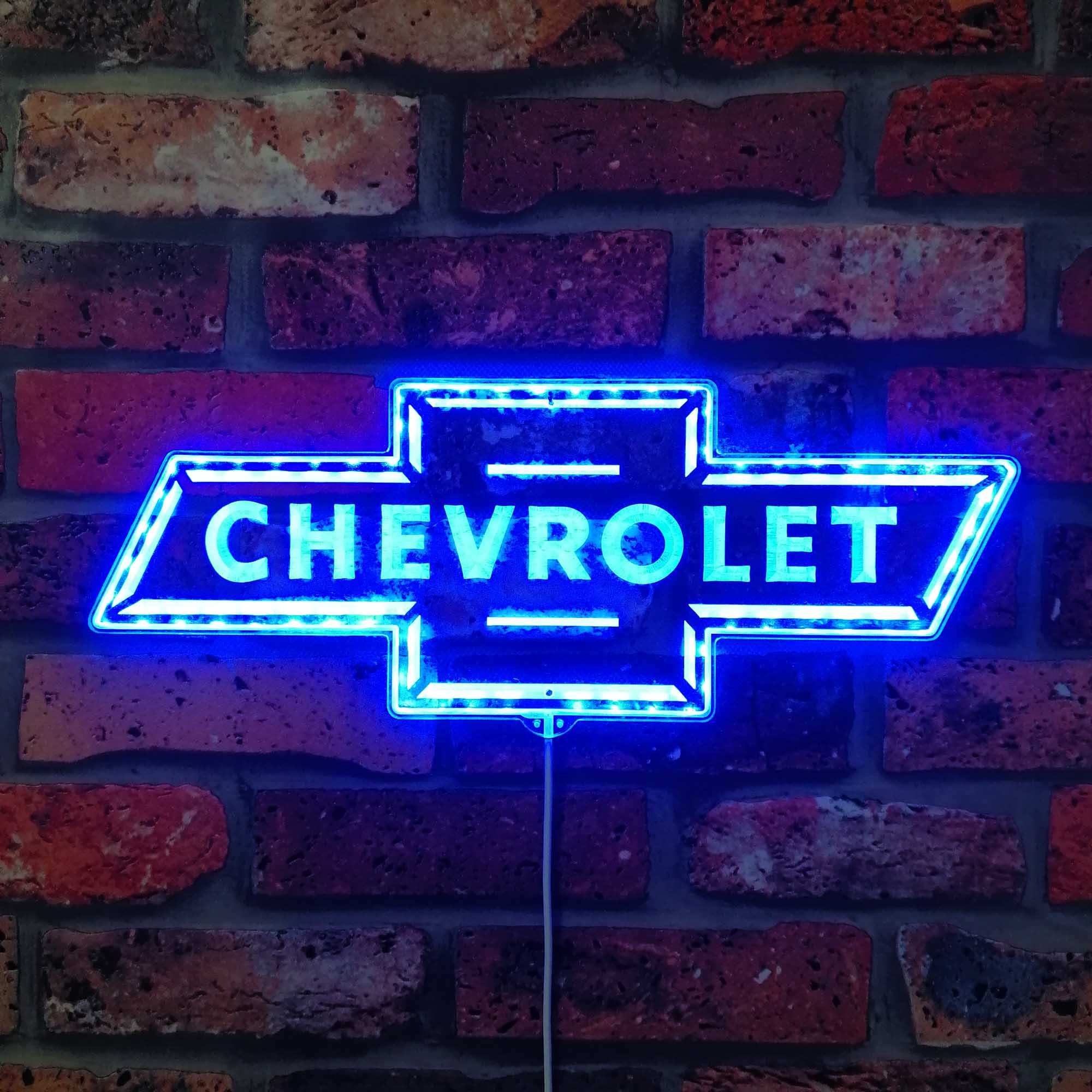 Chevrolet Dynamic RGB Edge Lit LED Sign