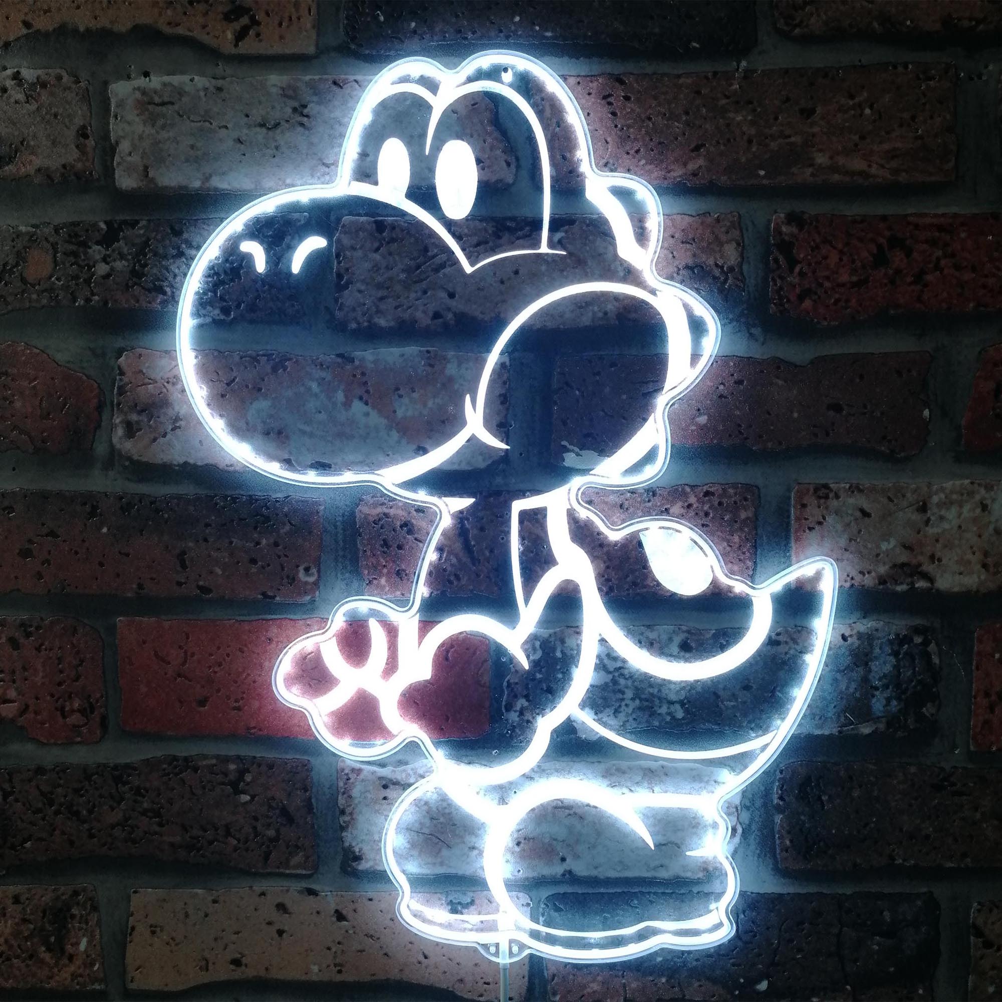 Super Mario Yoshi Dinosaur Dynamic RGB Edge Lit LED Sign