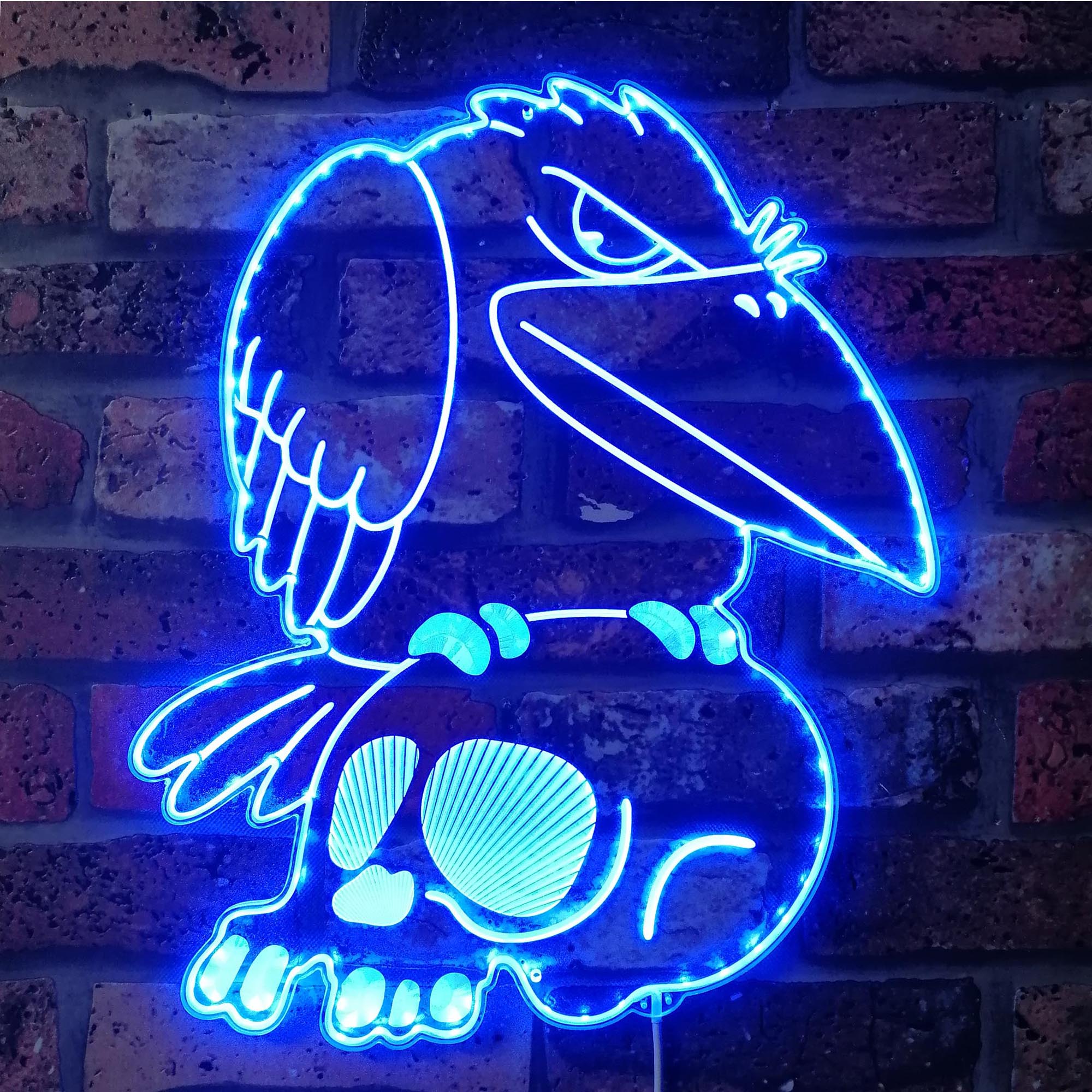 Stark Raven Dynamic RGB Edge Lit LED Sign