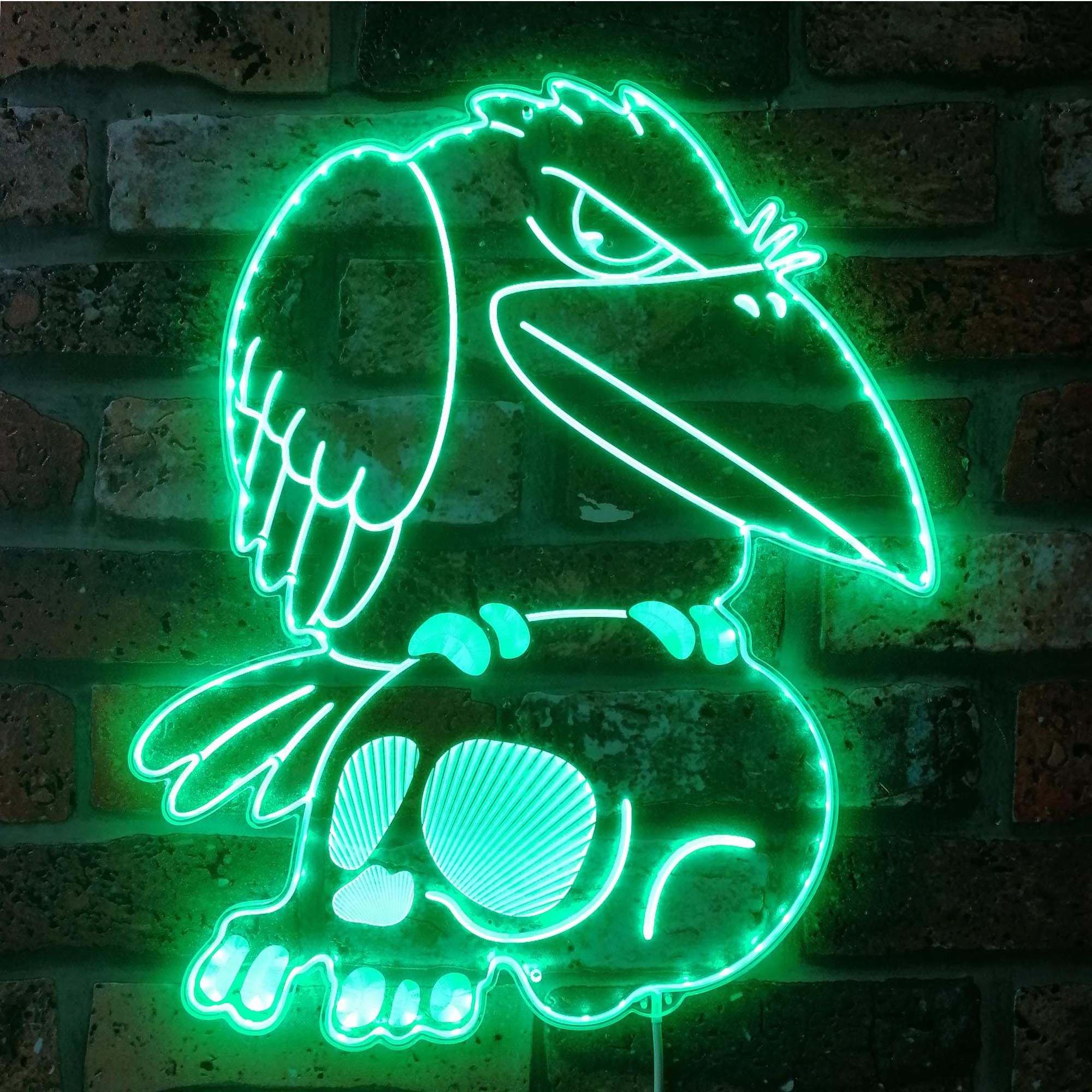 Stark Raven Dynamic RGB Edge Lit LED Sign