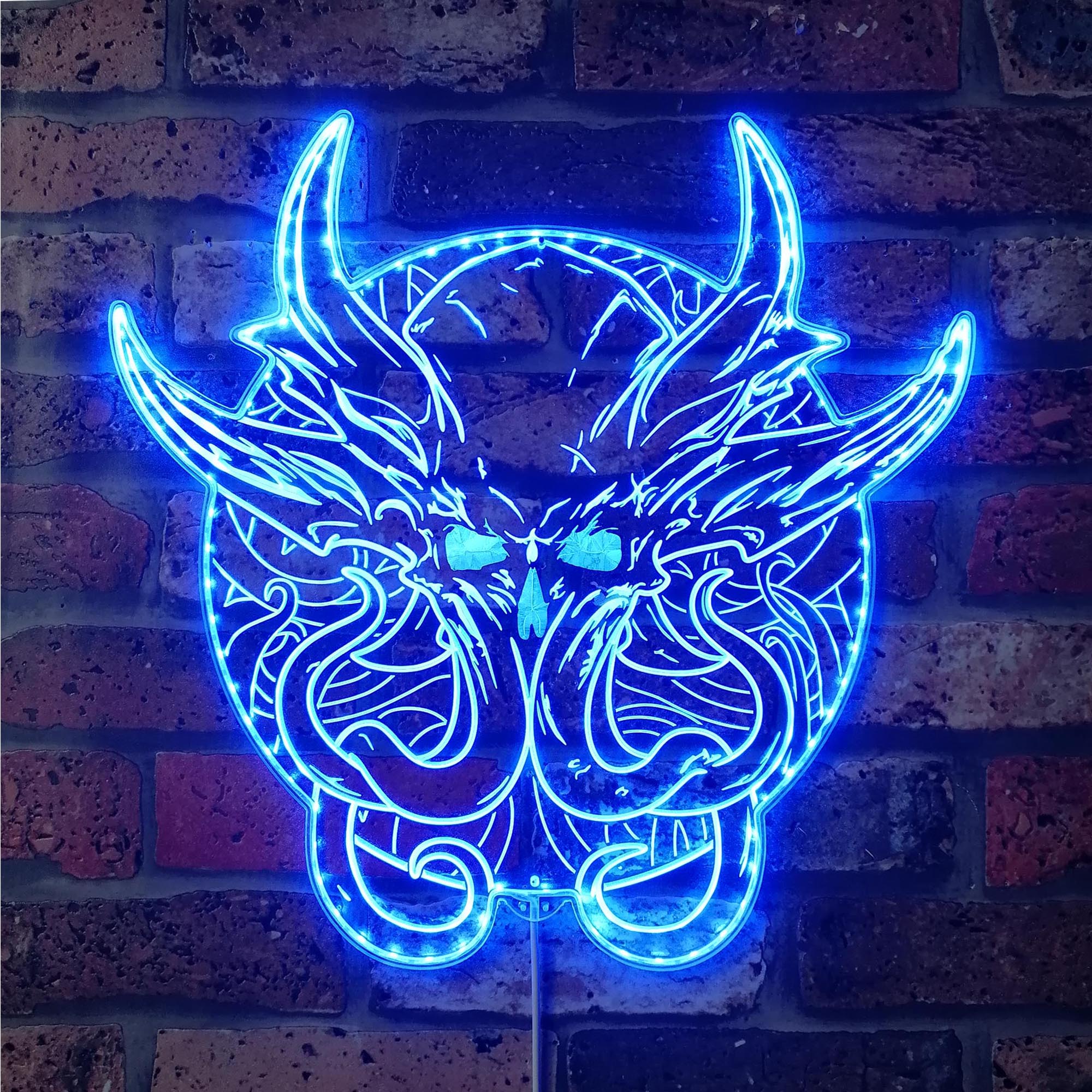 Baldur's Gate Cthulhu Emperor Dynamic RGB Edge Lit LED Sign