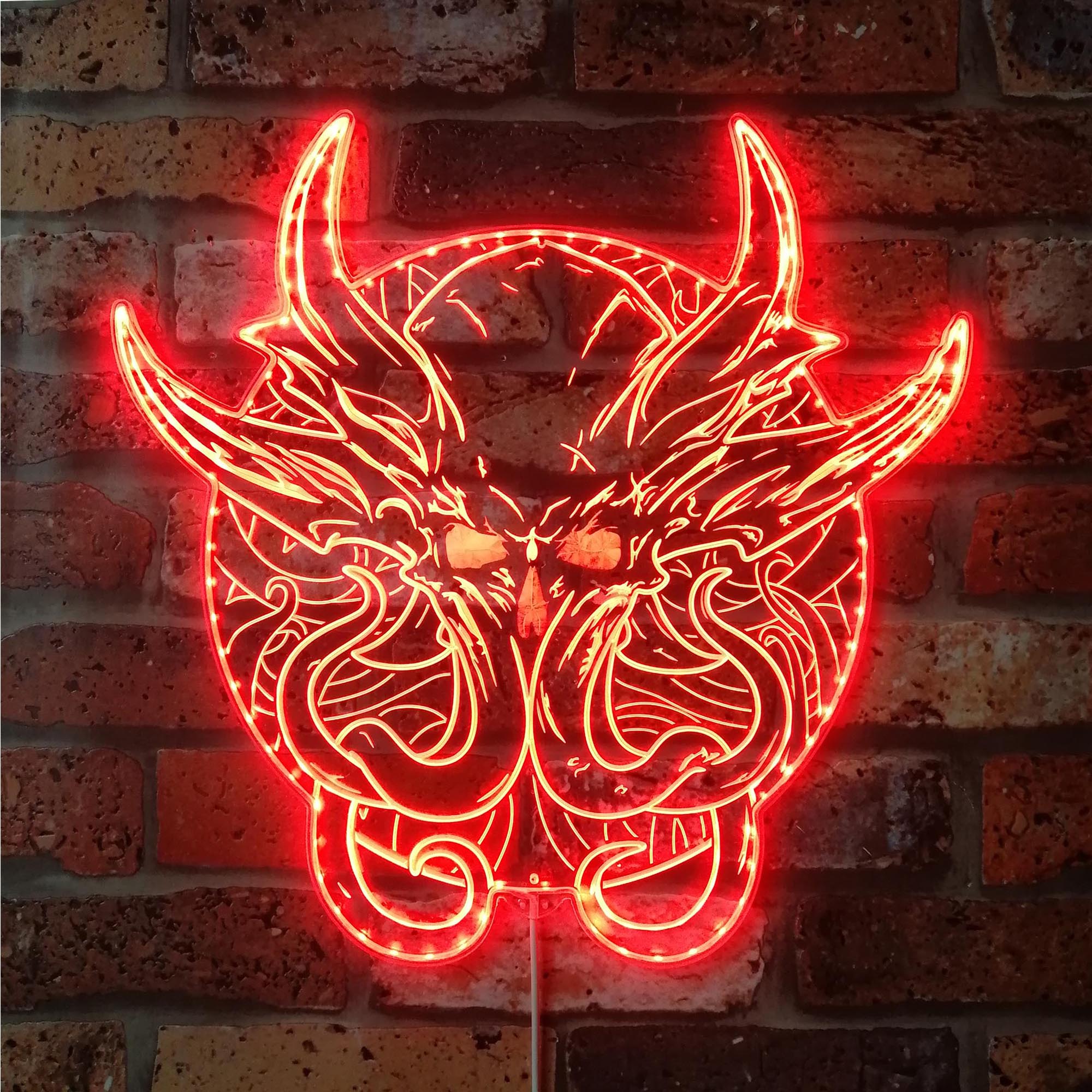 Baldur's Gate Cthulhu Emperor Dynamic RGB Edge Lit LED Sign