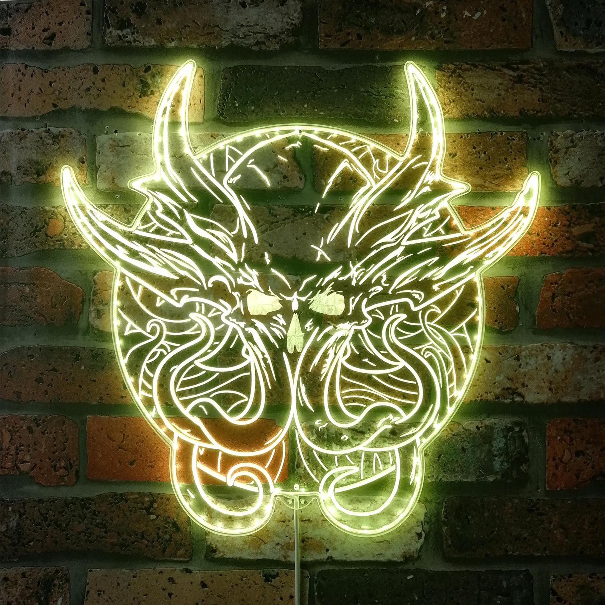 Baldur's Gate Cthulhu Emperor Dynamic RGB Edge Lit LED Sign