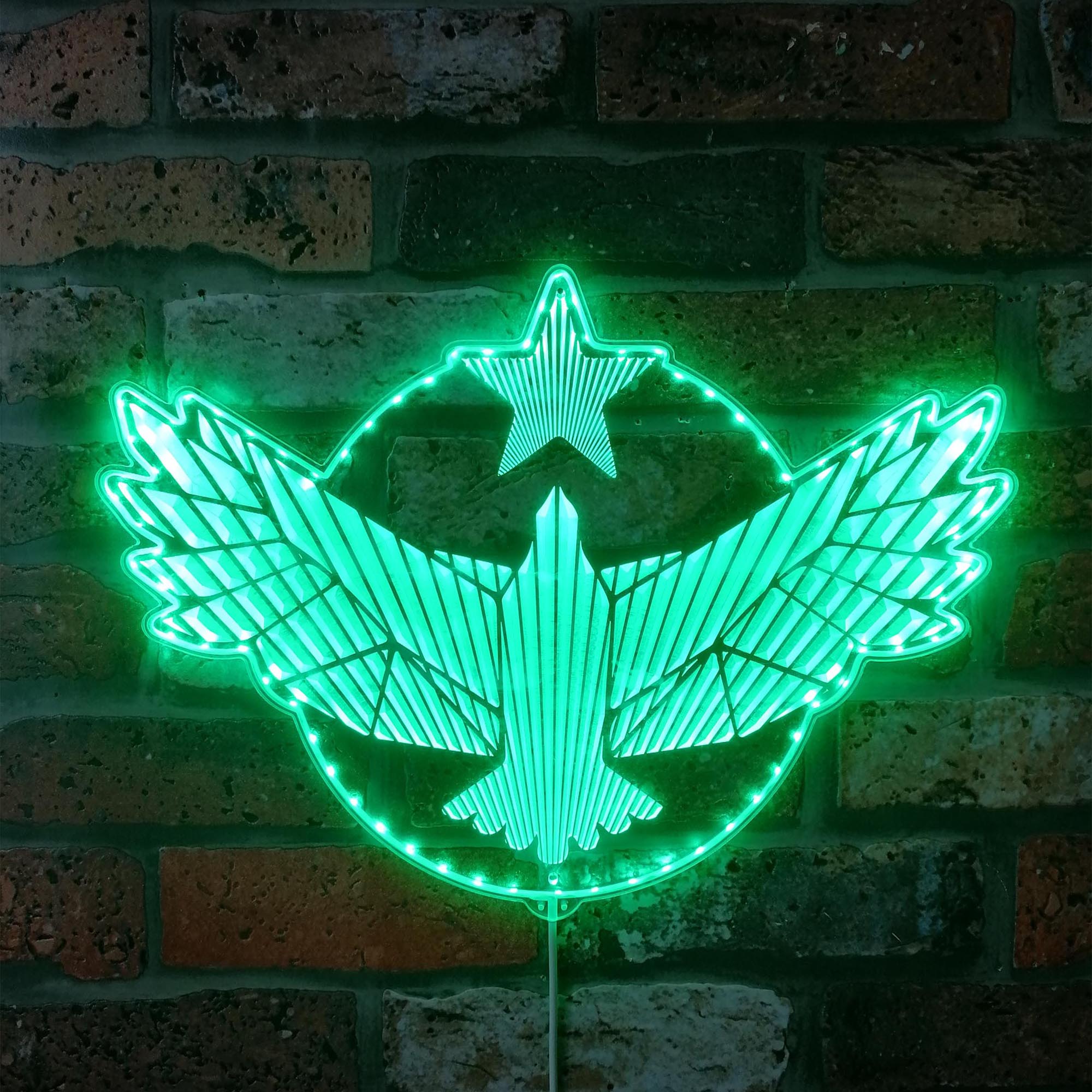 Starfield Freestar Rangers Dynamic RGB Edge Lit LED Sign