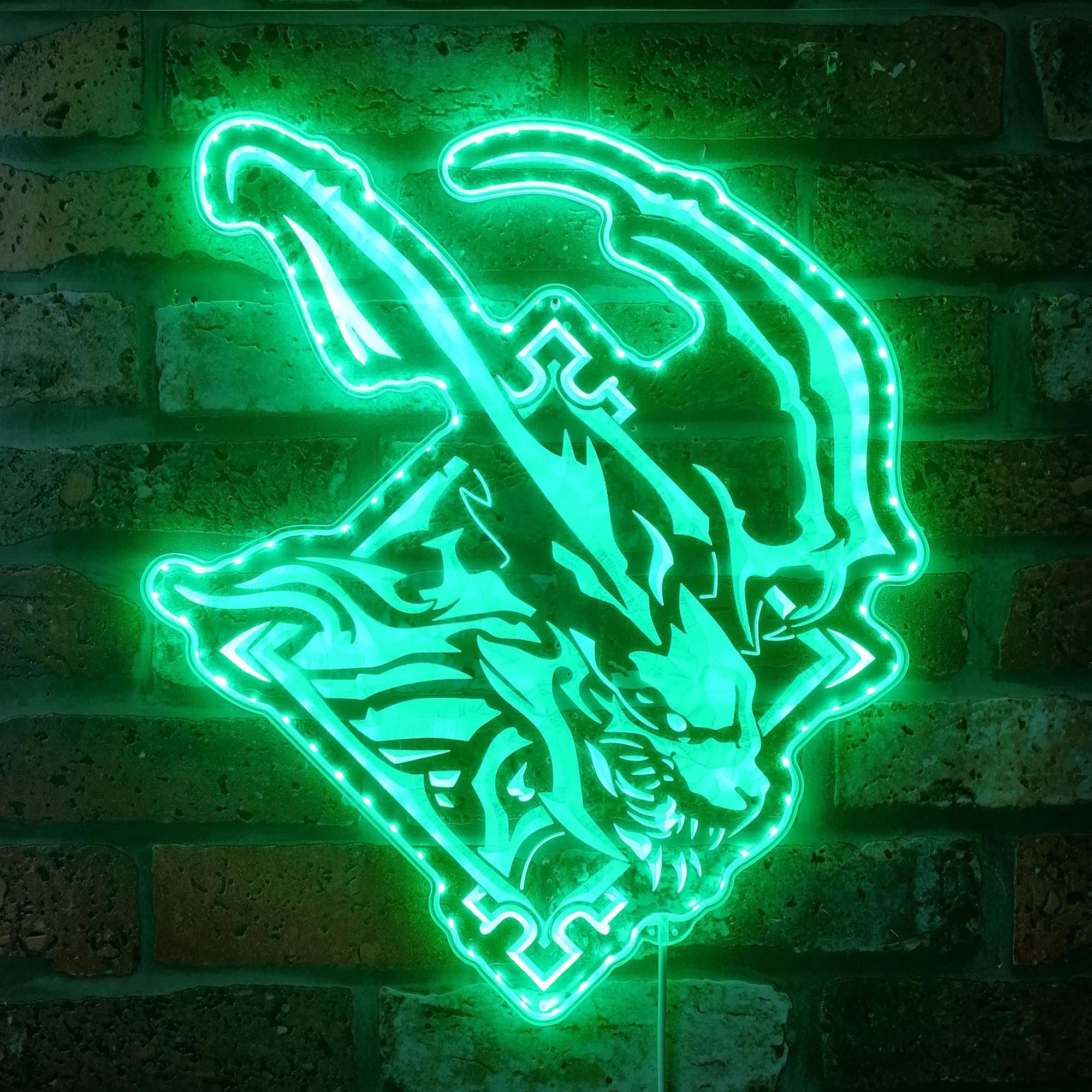 Final Fantasy 16 Fire Eikon Dynamic RGB Edge Lit LED Sign