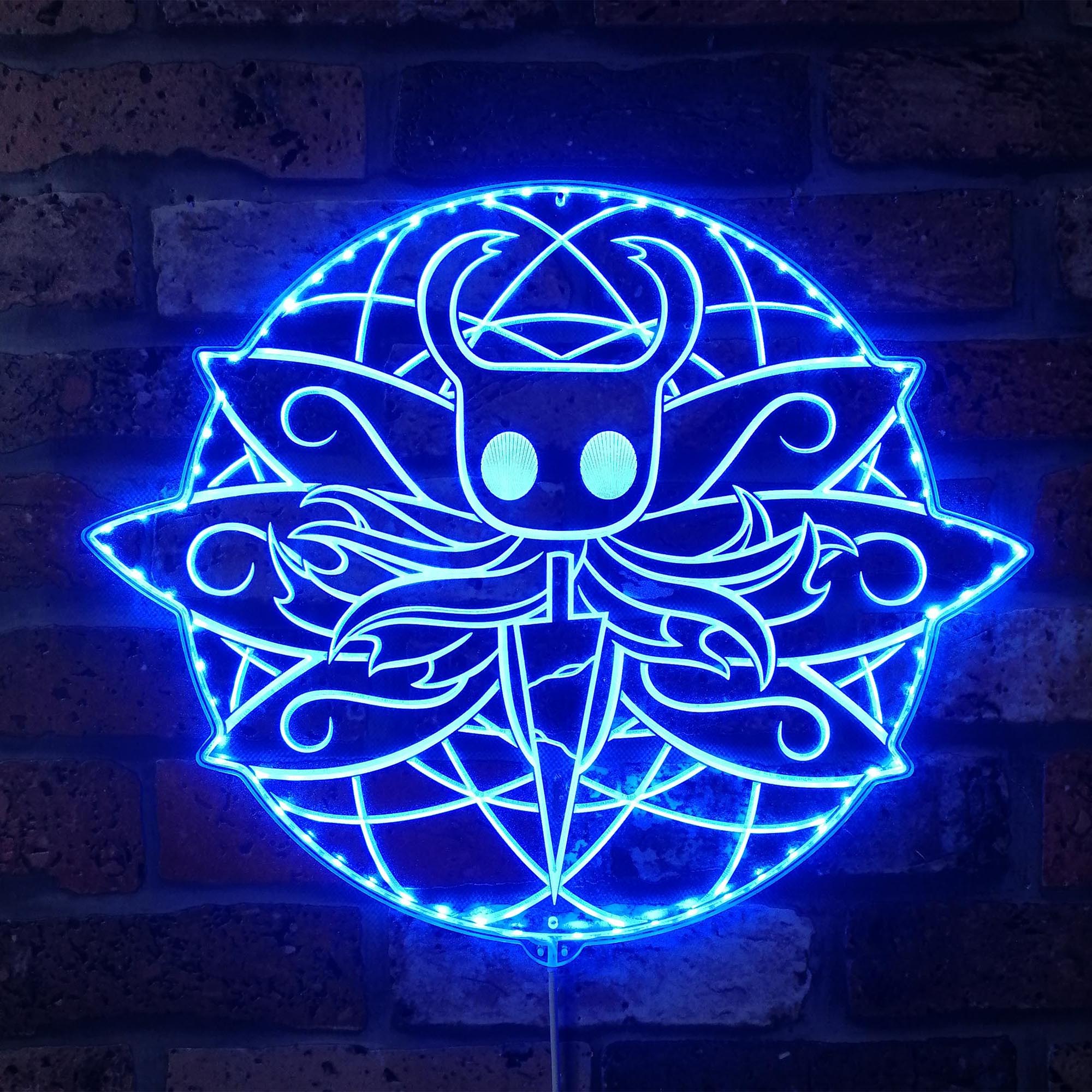 Hollow Knight Neon RGB Edge Lit LED Sign