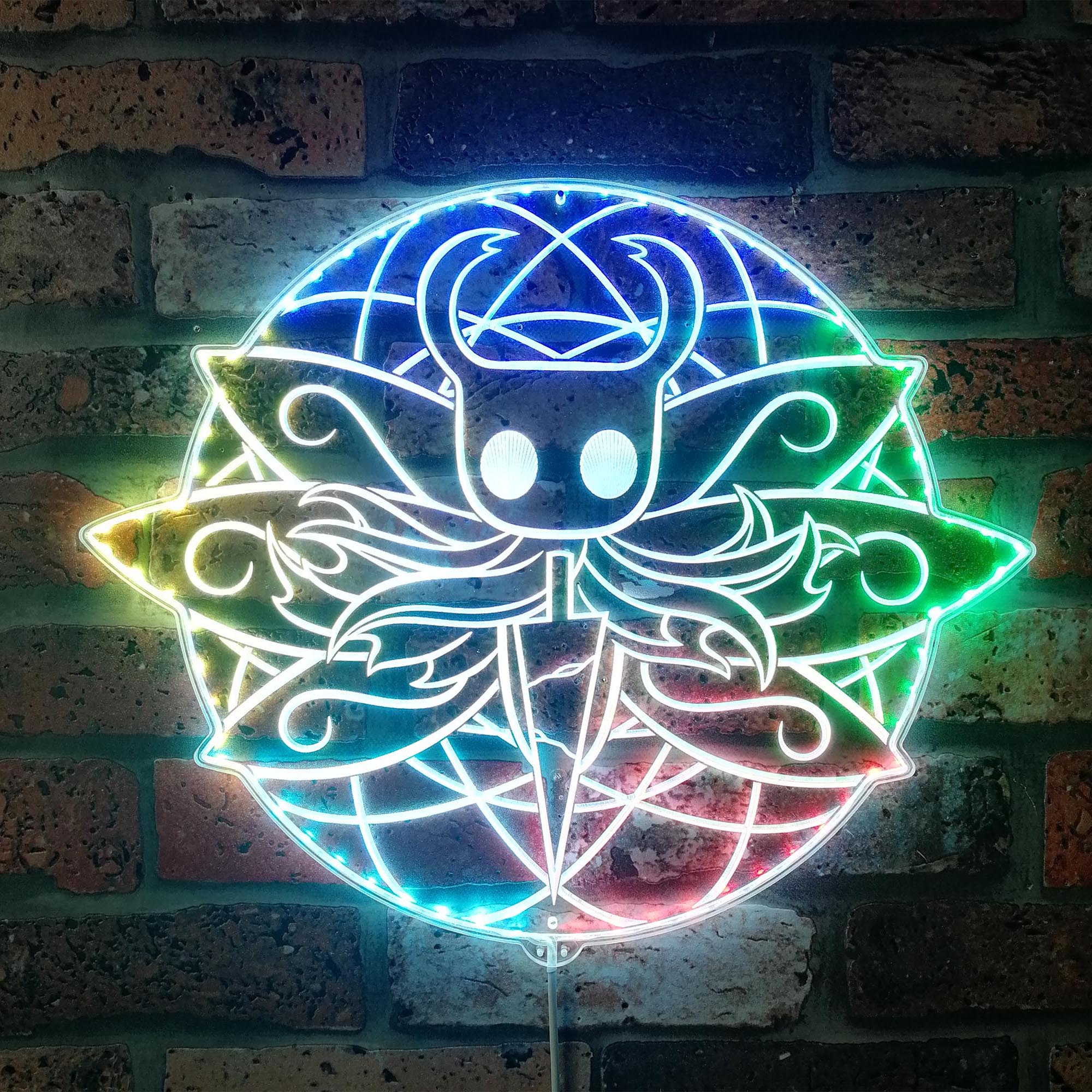 Hallow Knight Dynamic RGB Edge Lit LED Sign