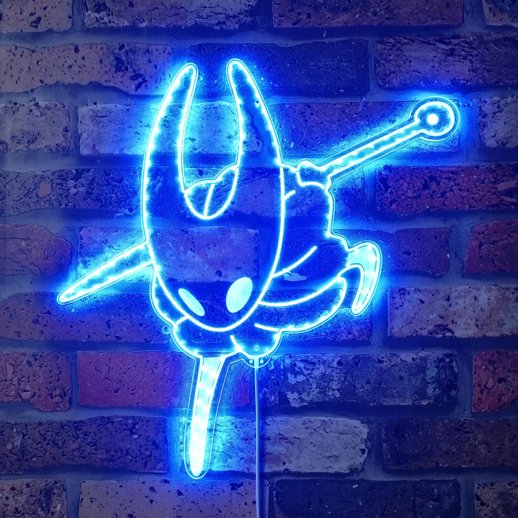 Hollow Knight Silksong Neon RGB Edge Lit LED Sign