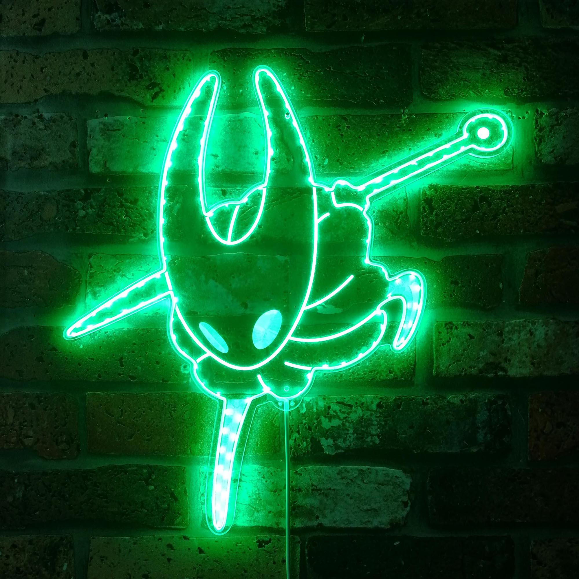 Hollow Knight Silksong Neon RGB Edge Lit LED Sign