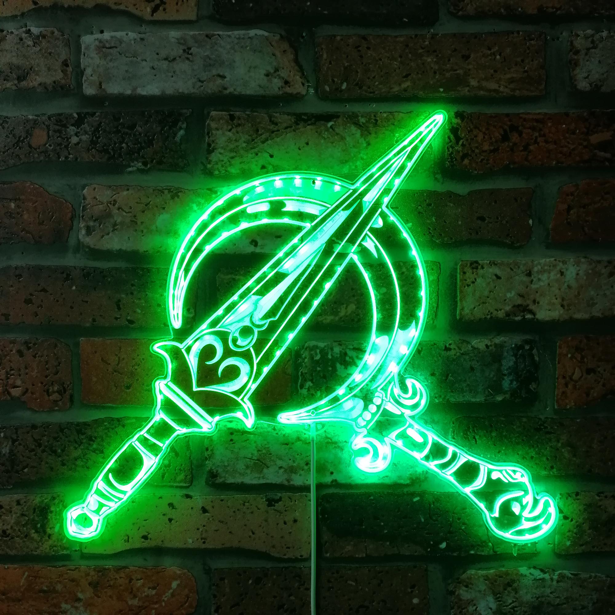 Hades 2 Melinoë Dynamic RGB Edge Lit LED Sign