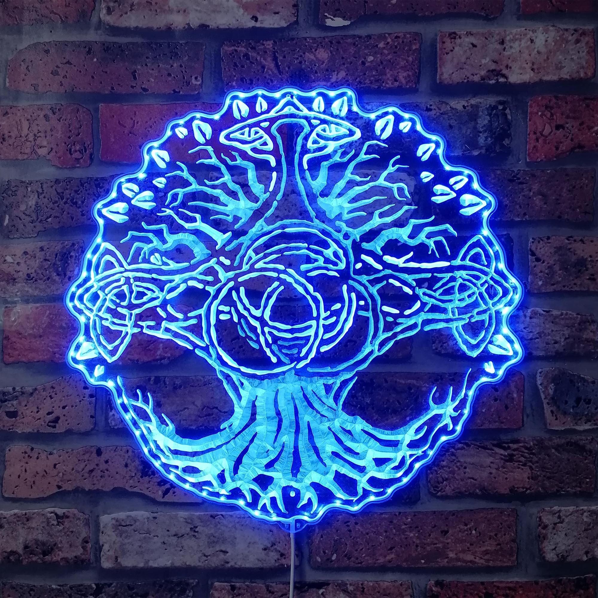 Elden Ring Erdtree Game Room RGB Edge Lit LED Sign