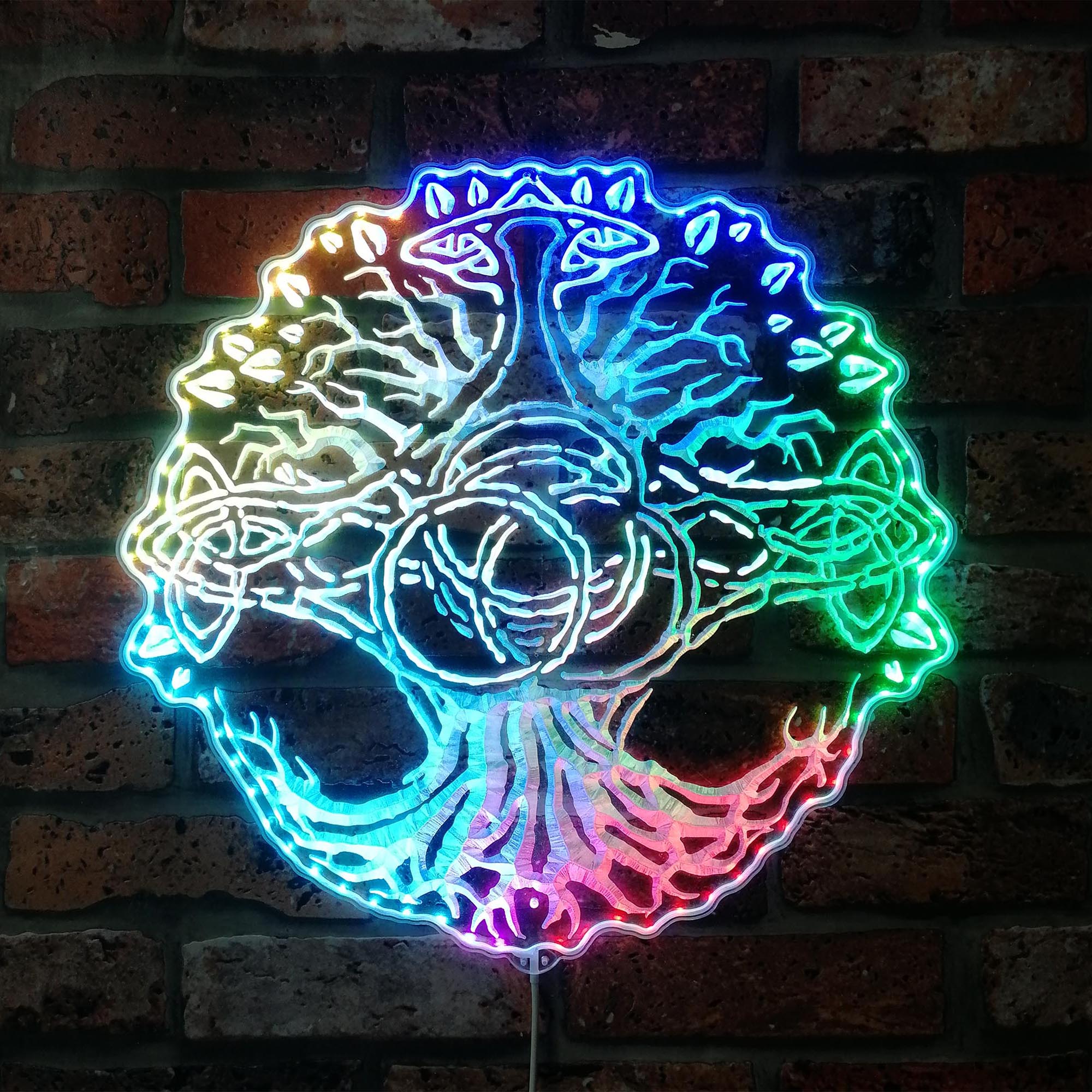 Elden Ring Erdtree Dynamic RGB Edge Lit LED Sign