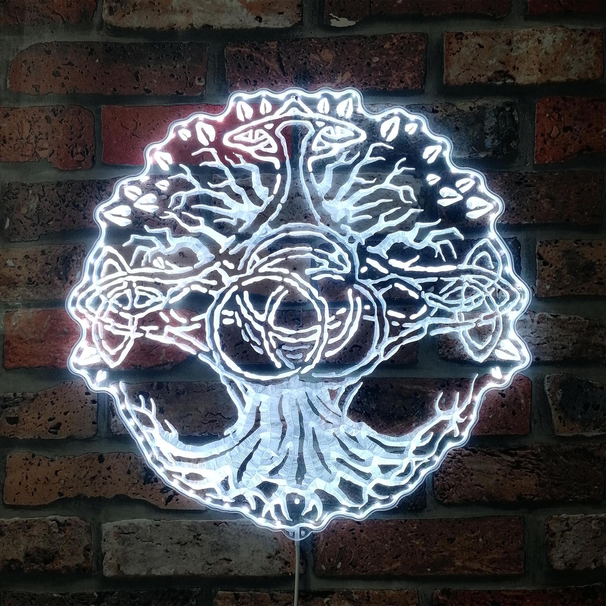 Elden Ring Erdtree Game Room RGB Edge Lit LED Sign