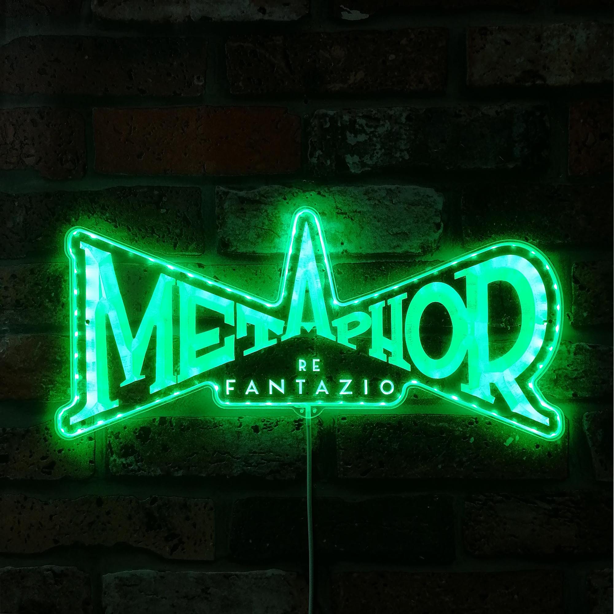 Metaphor Re Fantazio Dynamic RGB Edge Lit LED Sign