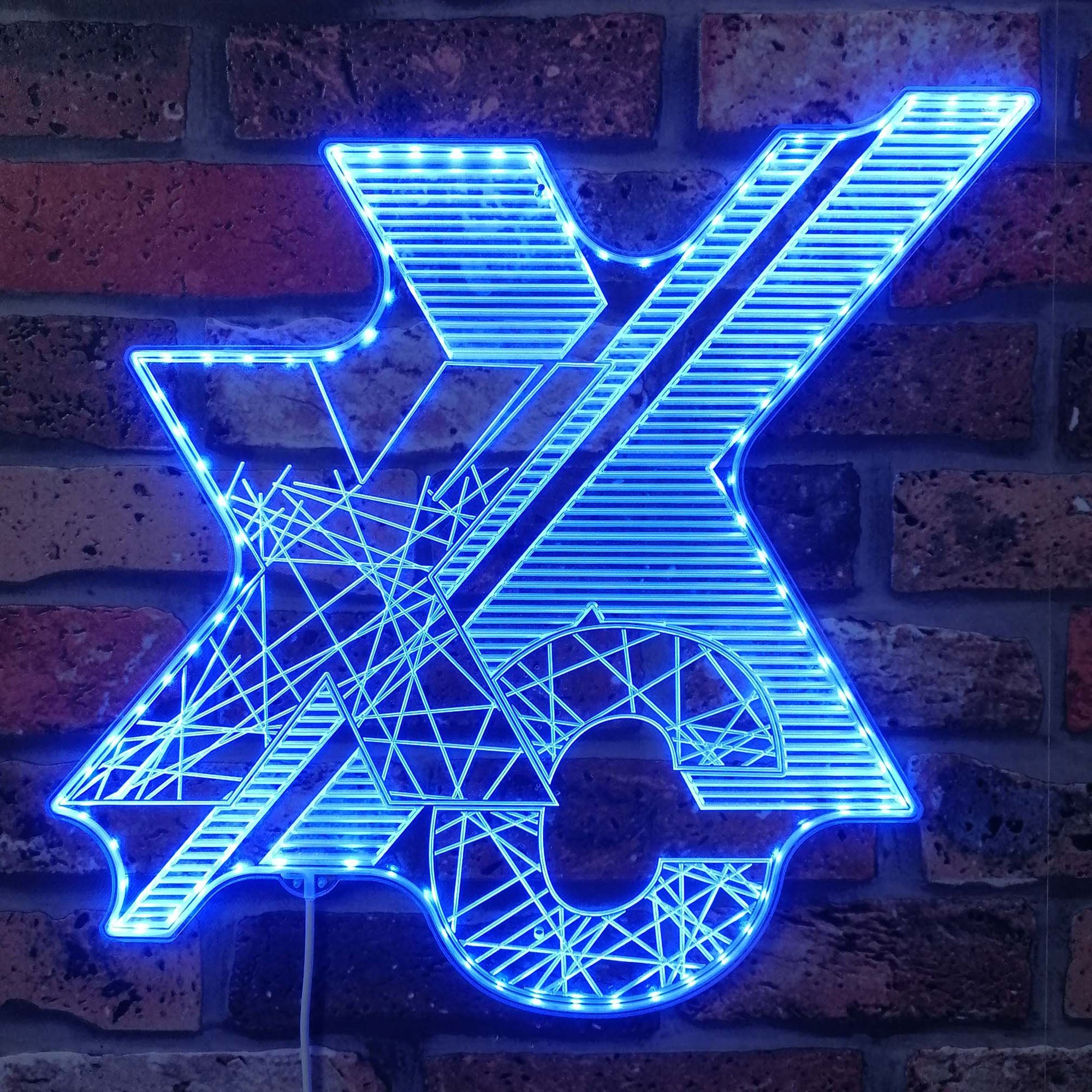 Xenoblade Chronicles X Neon LED Sign with Dynamic RGB Colors