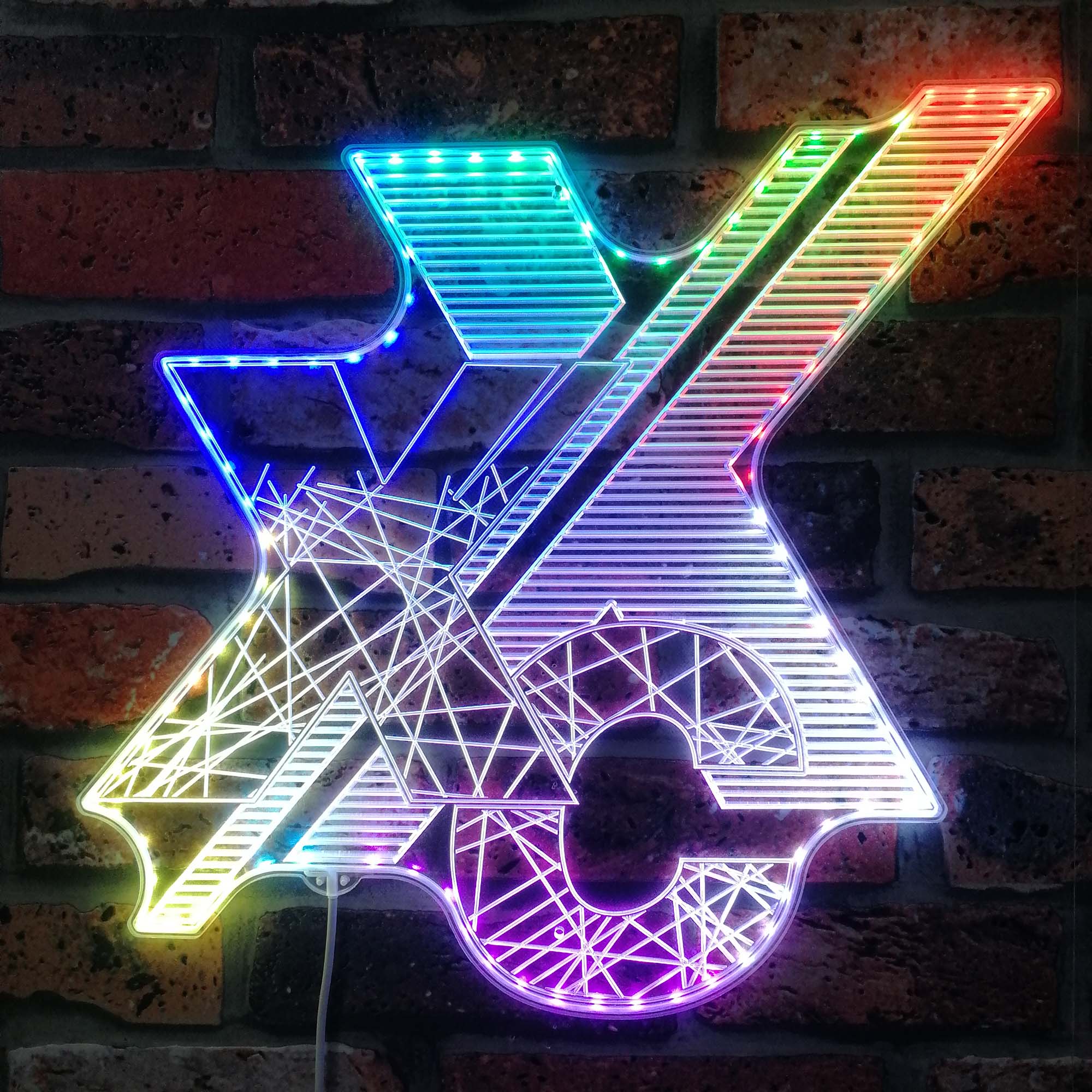 Xenoblade Chronicles X Dynamic RGB Edge Lit LED Sign