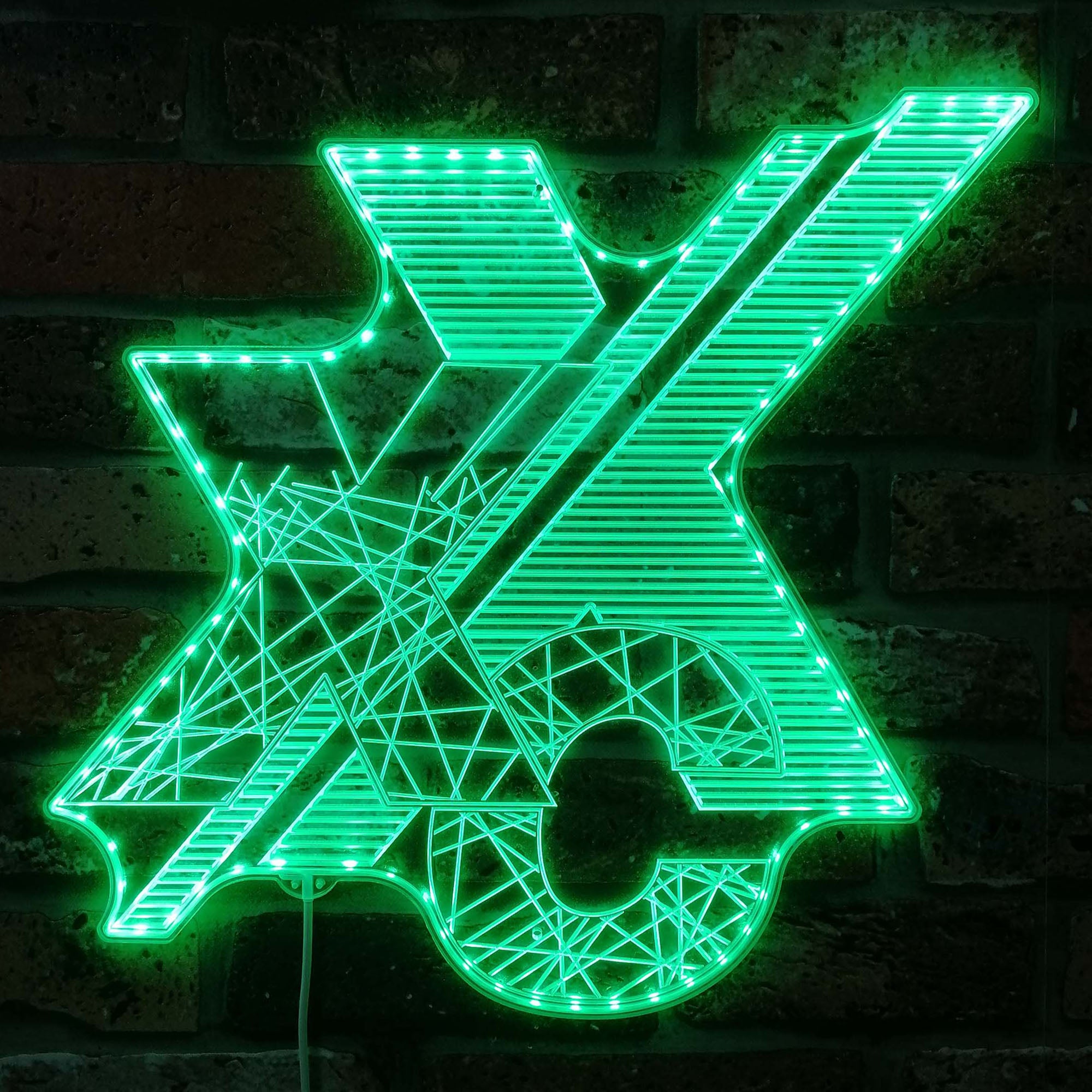 Xenoblade Chronicles X Neon LED Sign with Dynamic RGB Colors