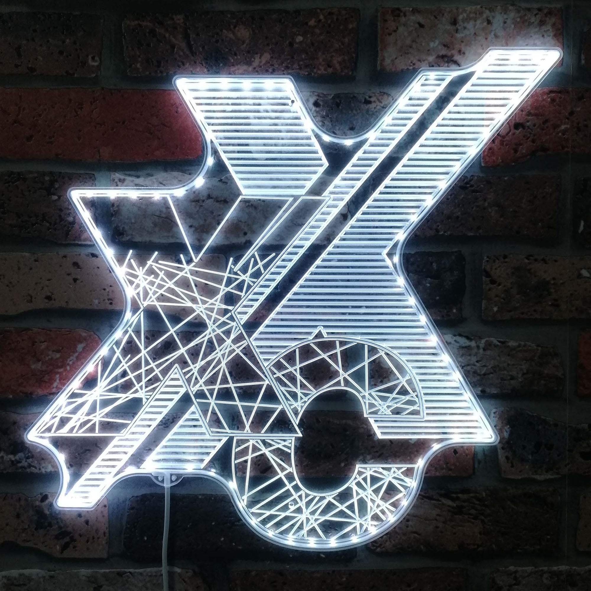 Xenoblade Chronicles X Neon LED Sign with Dynamic RGB Colors