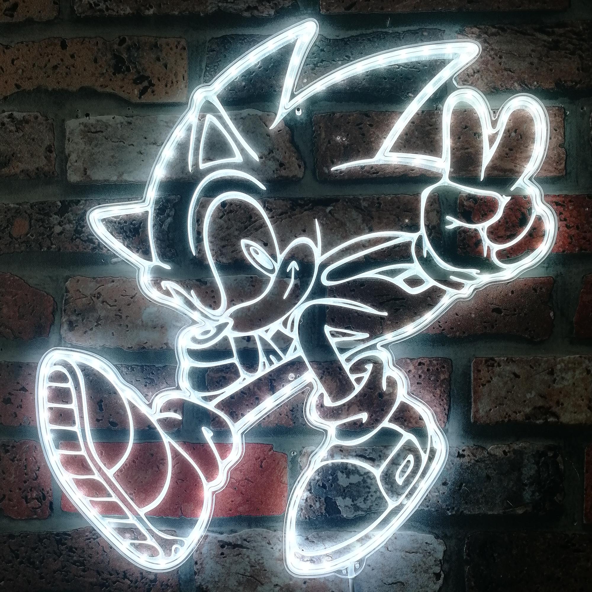 Sonic Dynamic RGB Edge Lit LED Sign