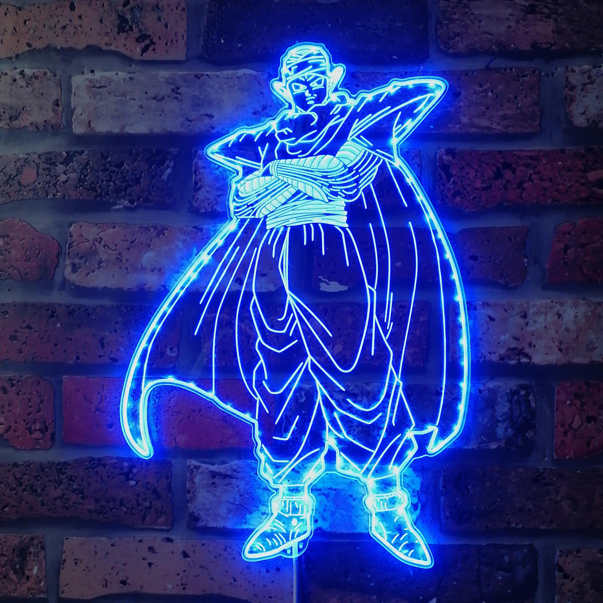 Dragonball Piccolo Dynamic RGB Edge Lit LED Sign