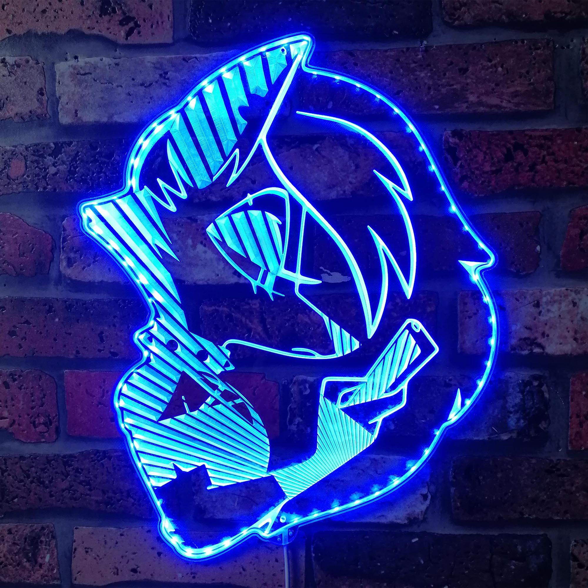 Helluva Boss Loona Dynamic RGB Edge Lit LED Sign