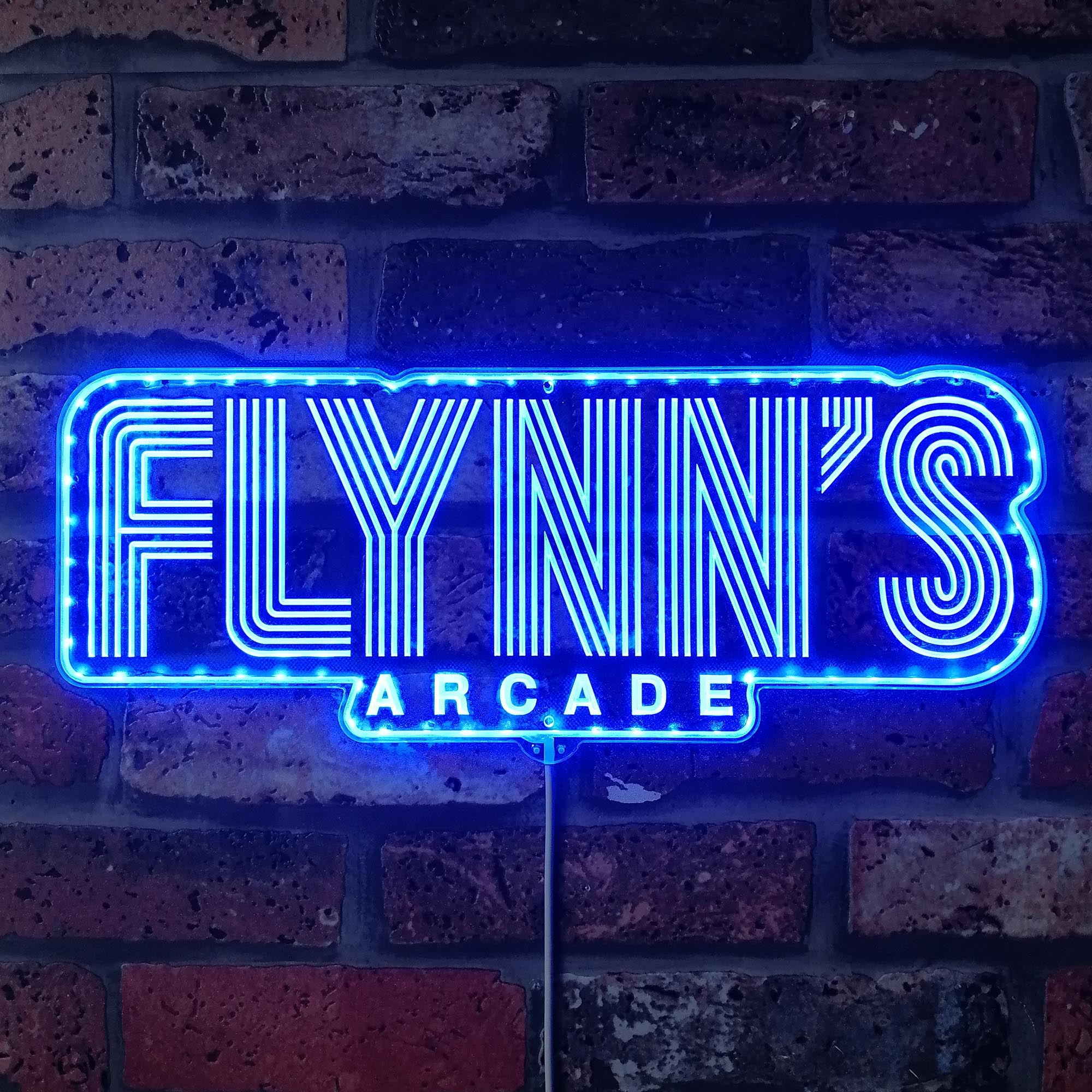 Flynn's Arcade Neon RGB Edge Lit LED Sign