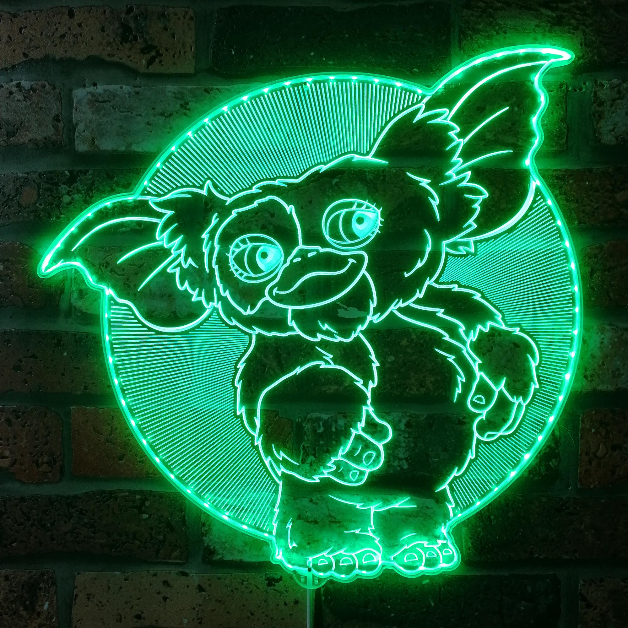 Gremlins Neon RGB Edge Lit LED Sign