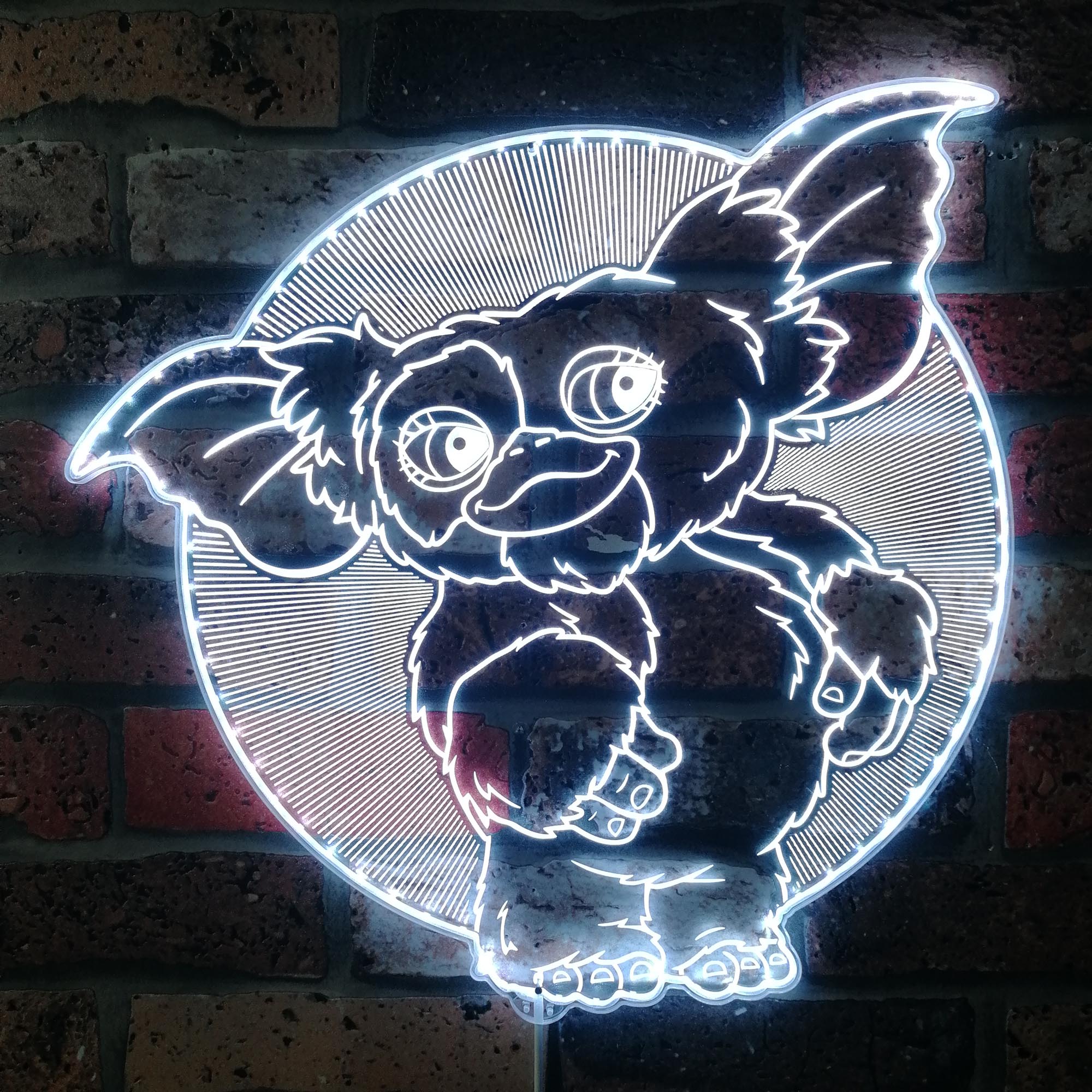 Gremlins Neon RGB Edge Lit LED Sign