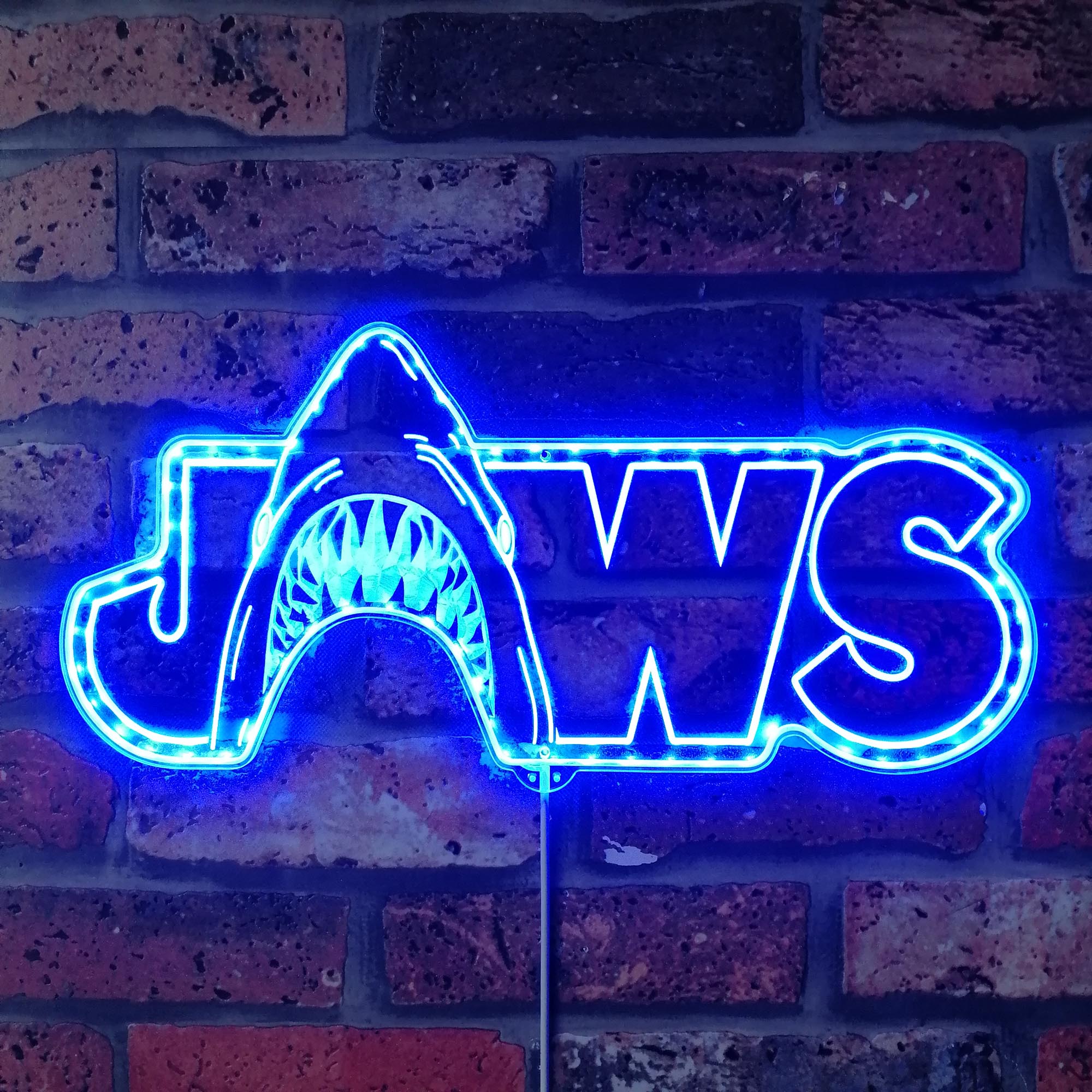 JAWS Dynamic RGB Edge Lit LED Sign