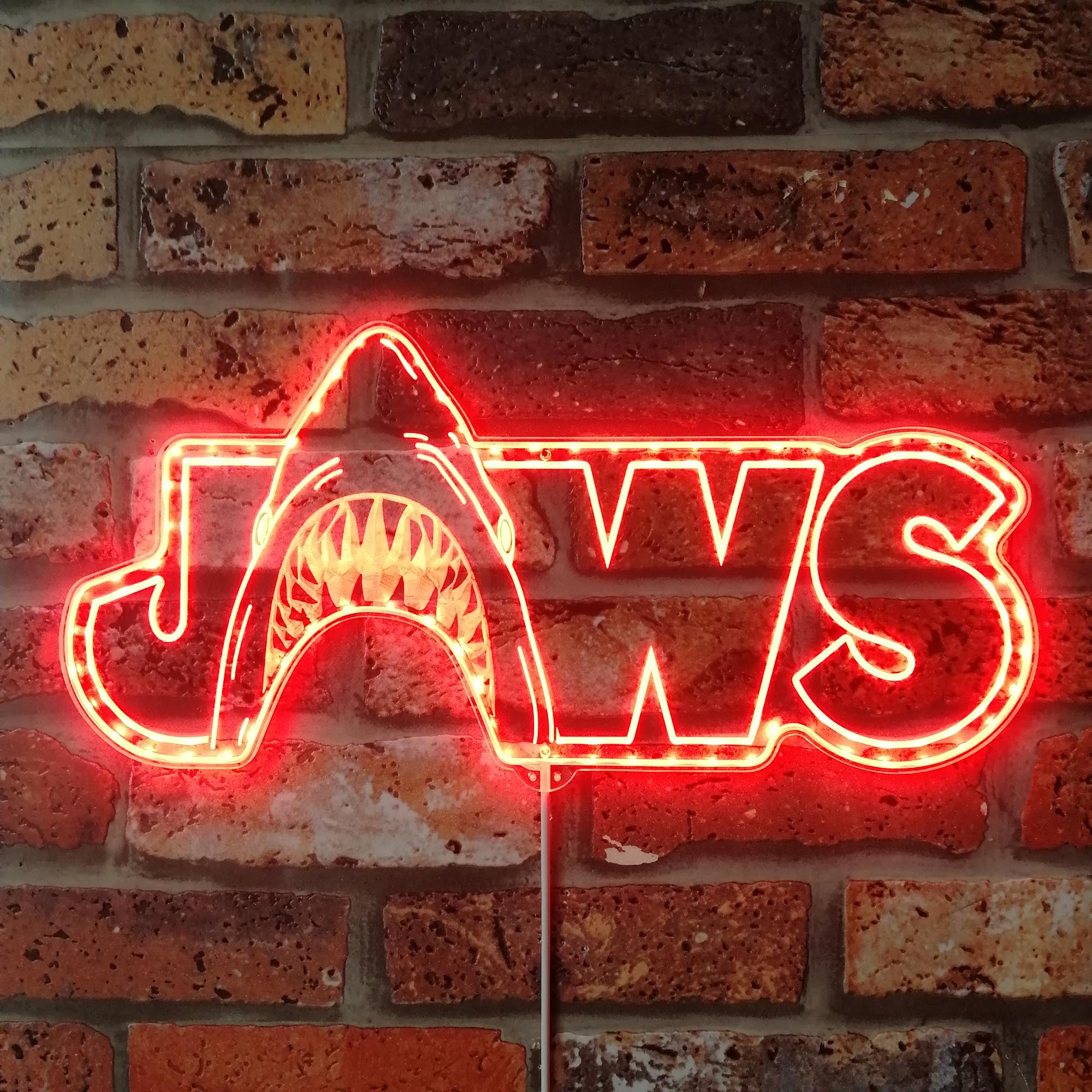 JAWS Dynamic RGB Edge Lit LED Sign