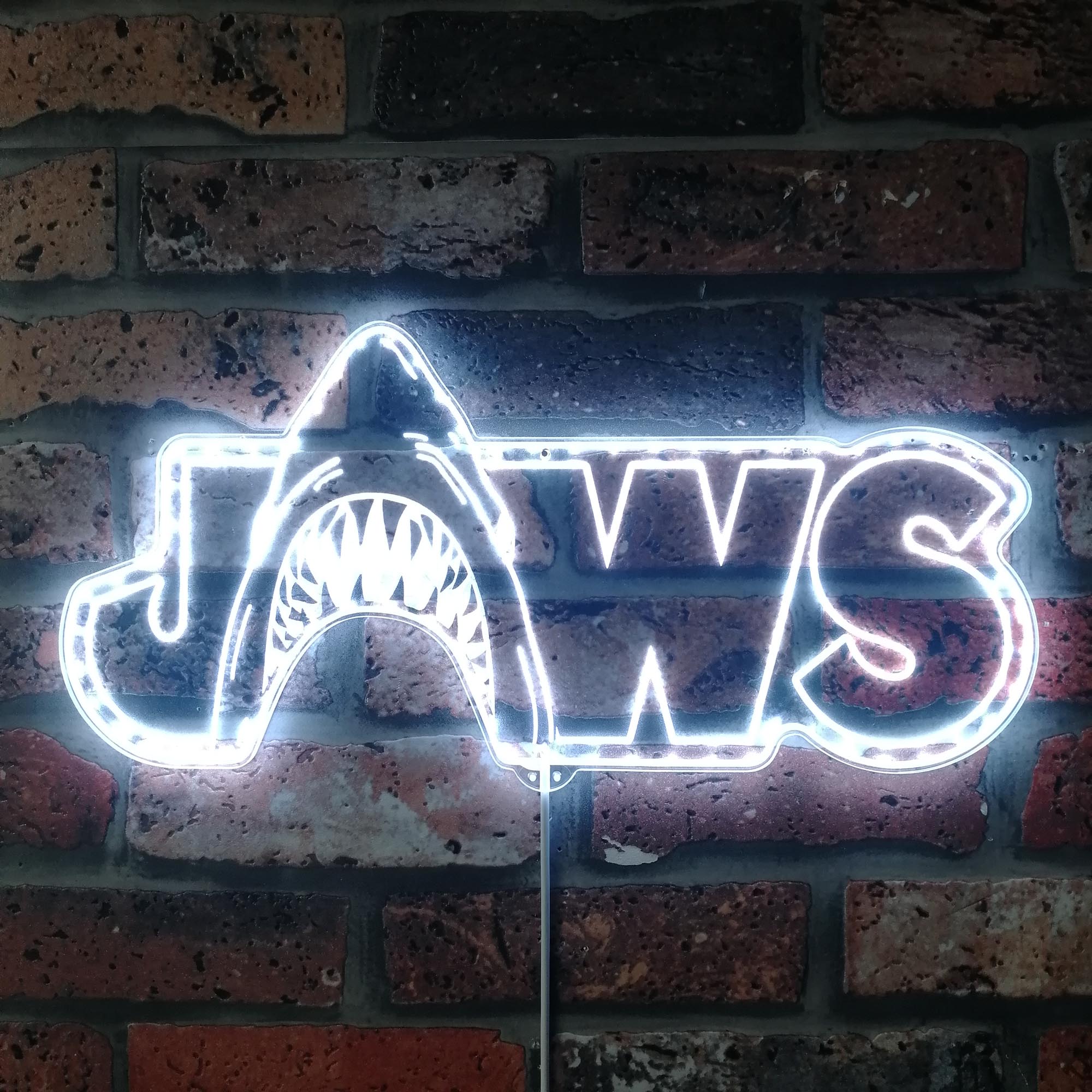 JAWS Dynamic RGB Edge Lit LED Sign