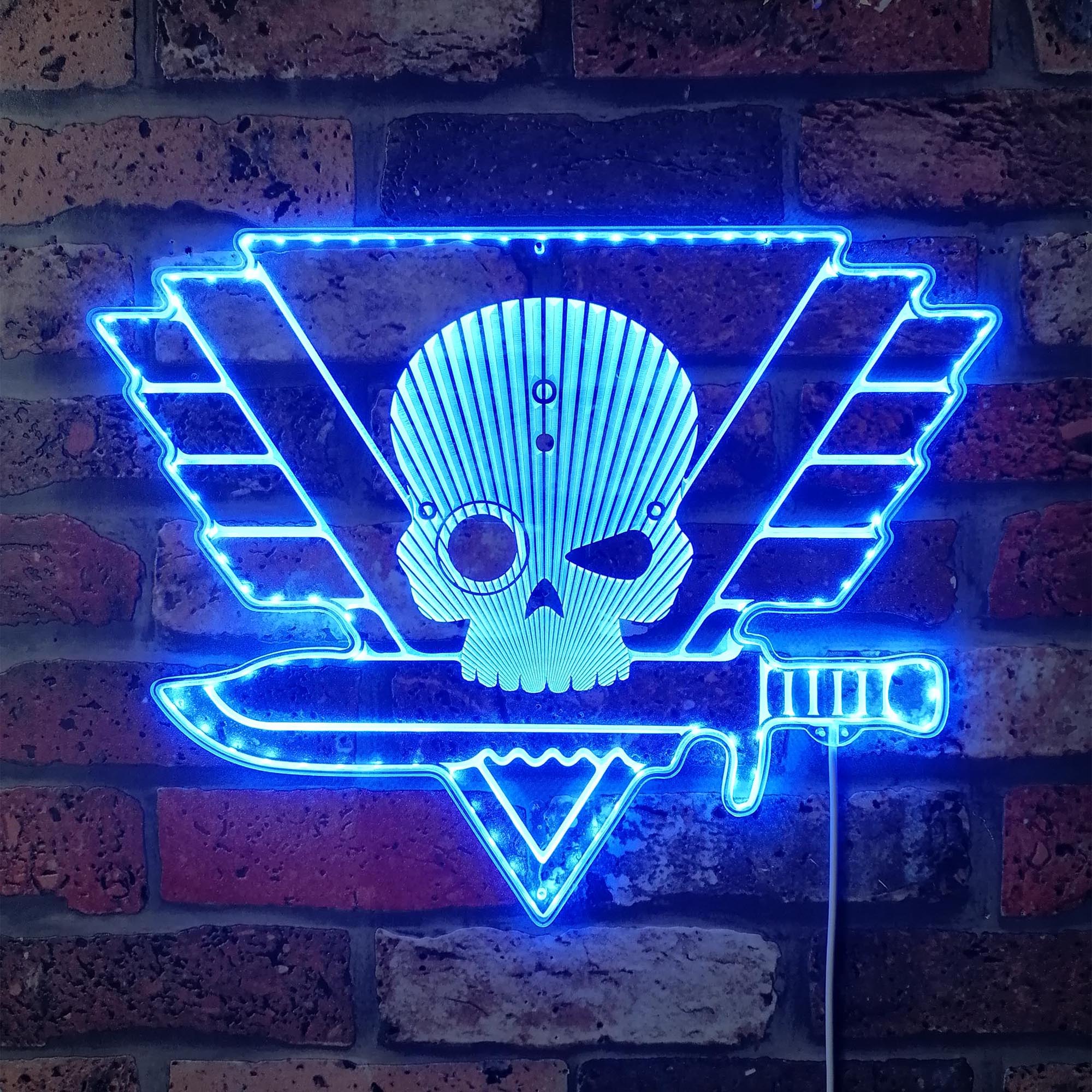 Warhammer Kill Team Dynamic RGB Edge Lit LED Sign