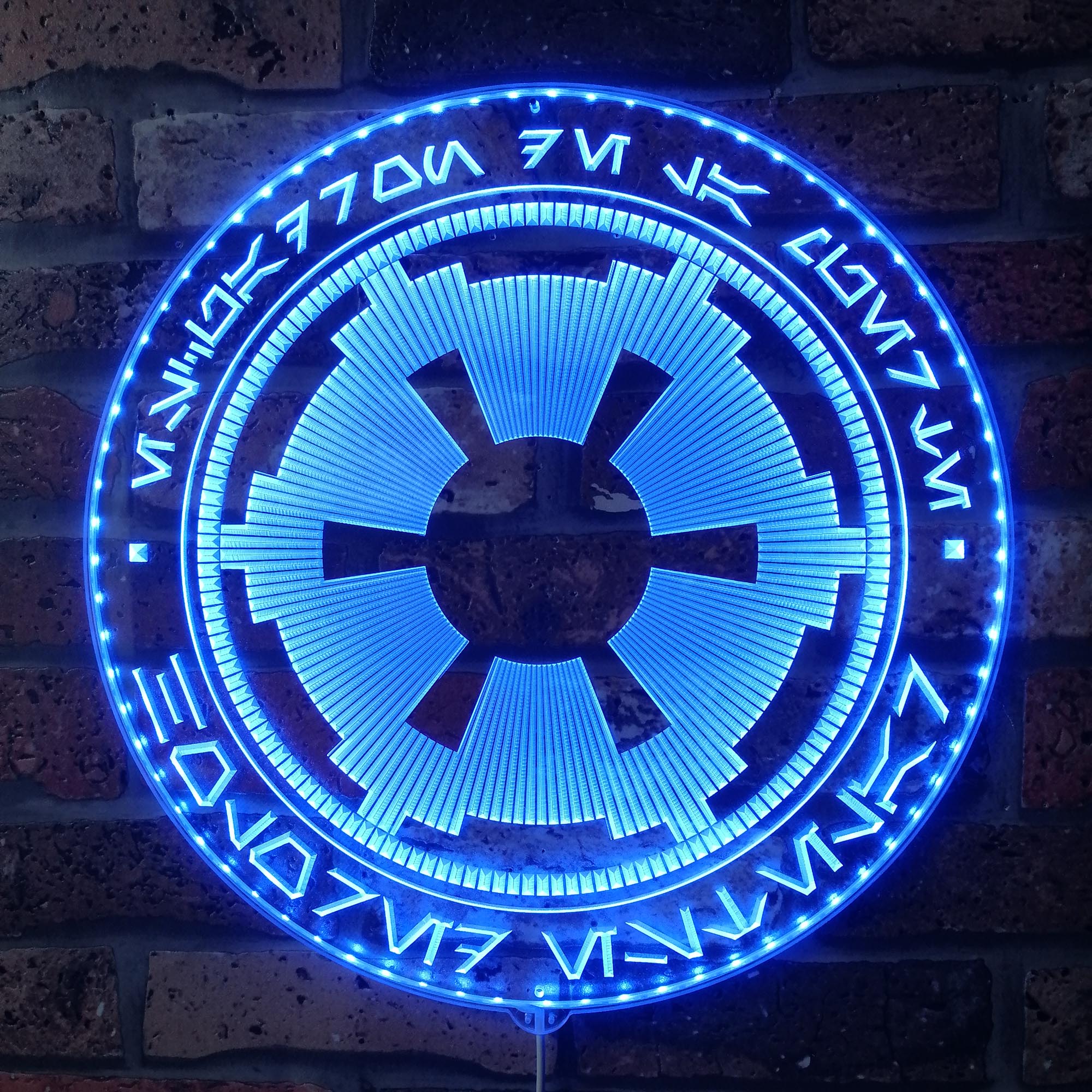 Star Wars Galactic Empire Dynamic RGB Edge Lit LED Sign