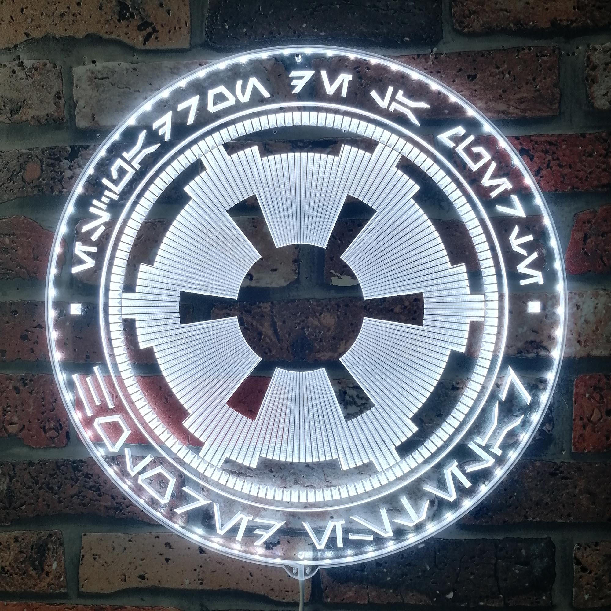 Star Wars Galactic Empire Dynamic RGB Edge Lit LED Sign