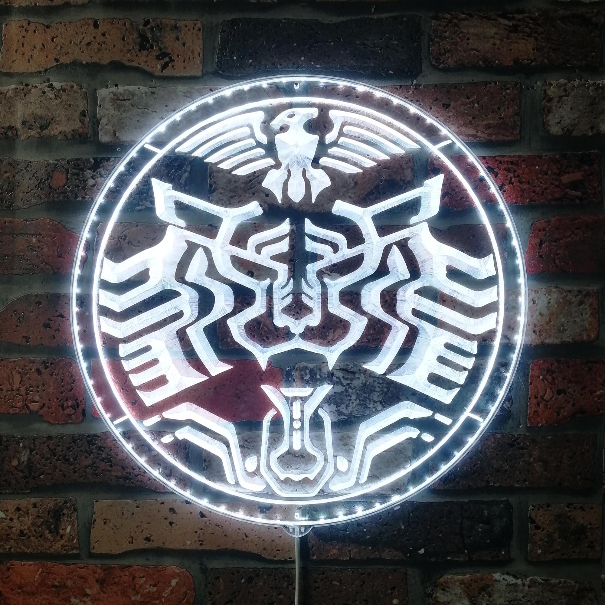 Kamen Rider Dynamic RGB Edge Lit LED Sign