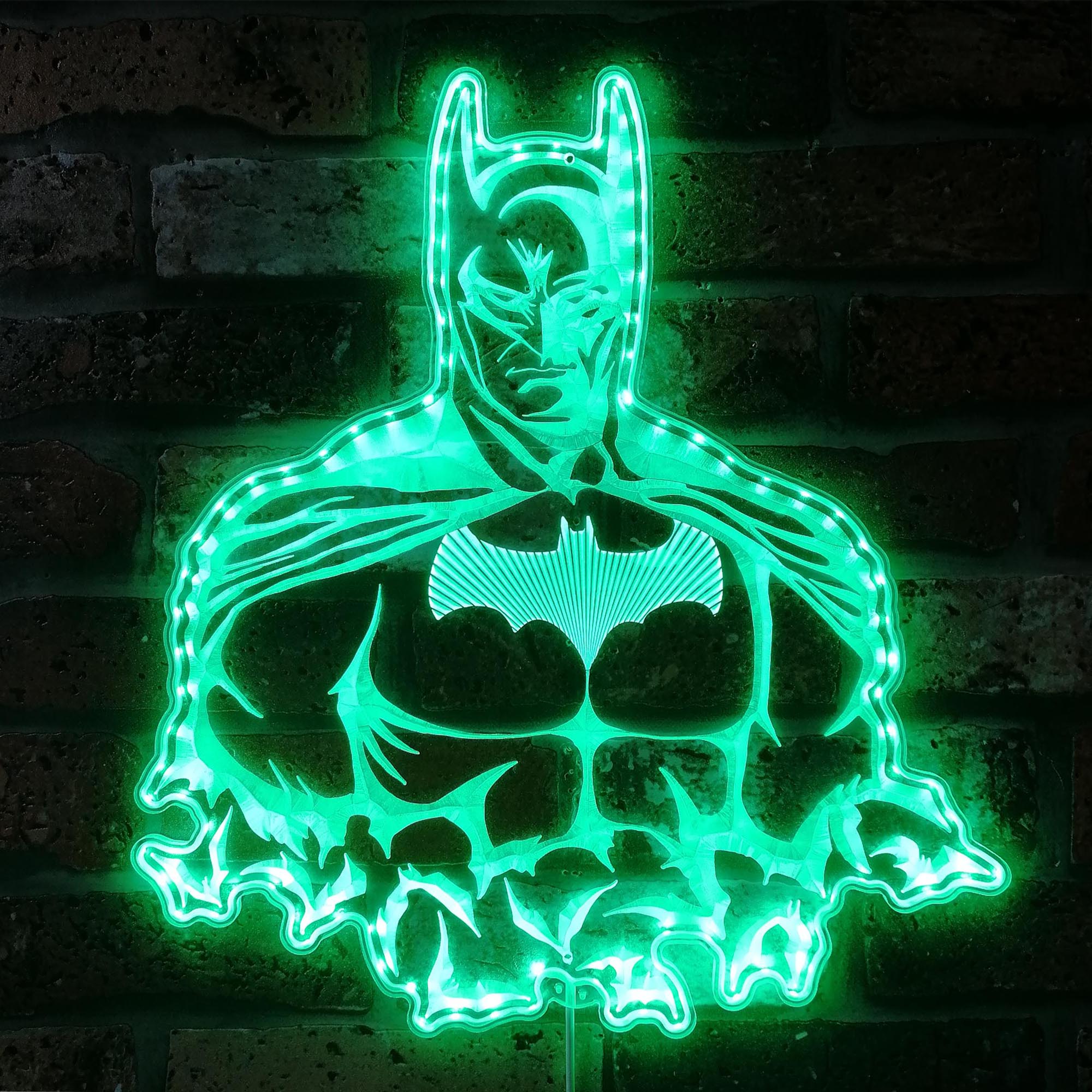 Batman SuperHero DC Dynamic RGB Edge Lit LED Sign