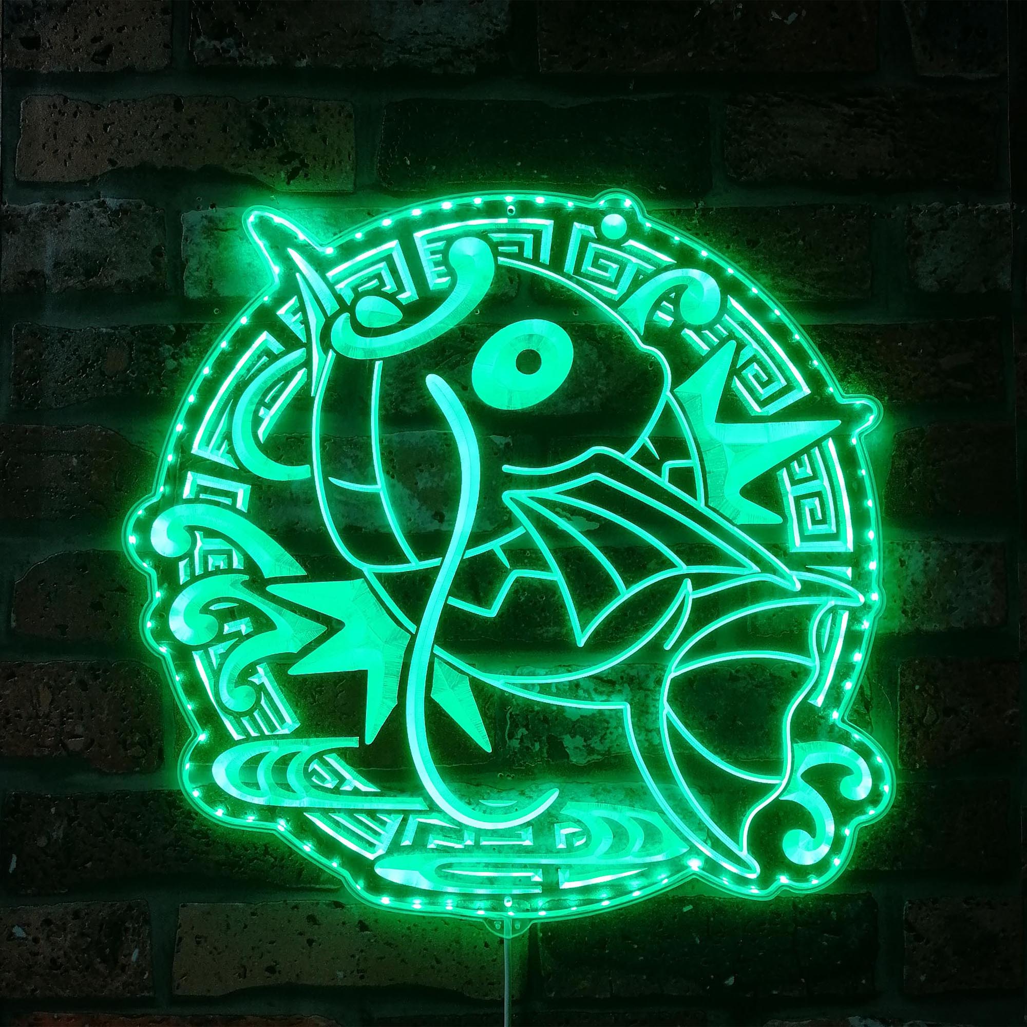 Magikarp Dynamic RGB Edge Lit LED Sign